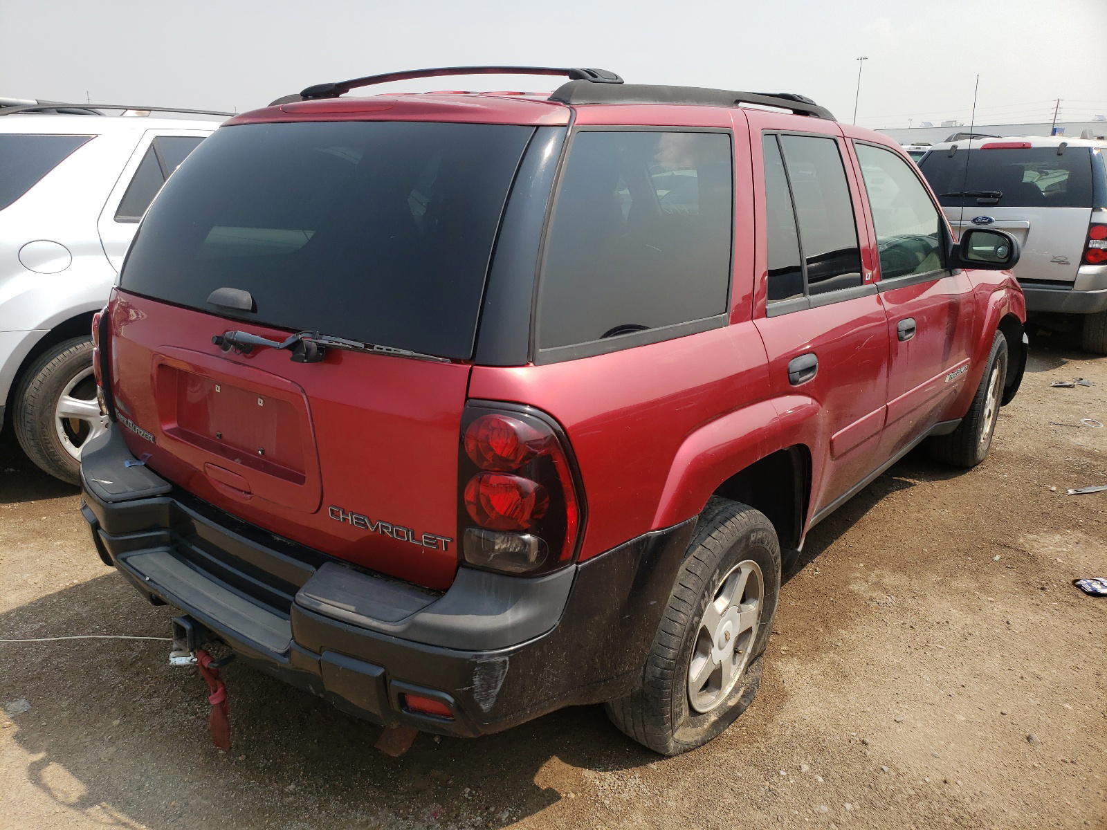 Photo 4 from auction – 2003 CHEVROLET TRAILBLAZE with VIN 1GNDT13S632190866