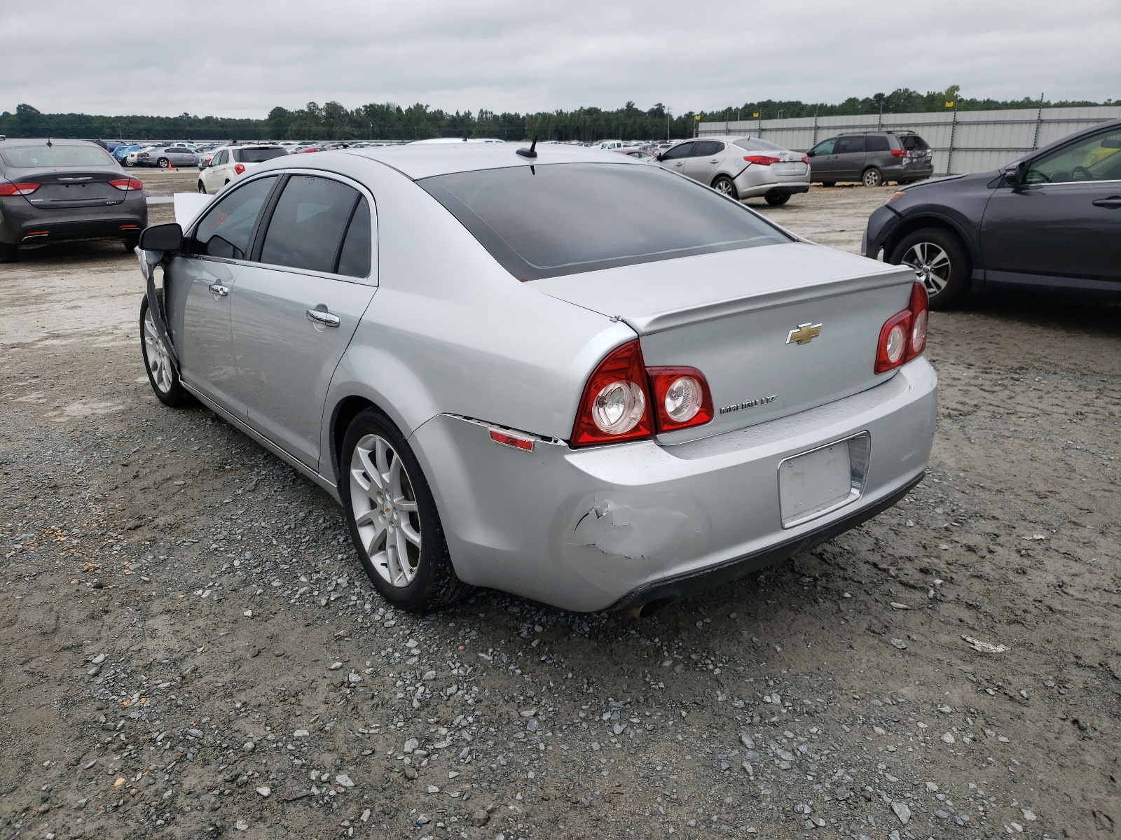 Photo 3 from auction – 2011 CHEVROLET MALIBU LTZ with VIN 1G1ZE5E14BF205935