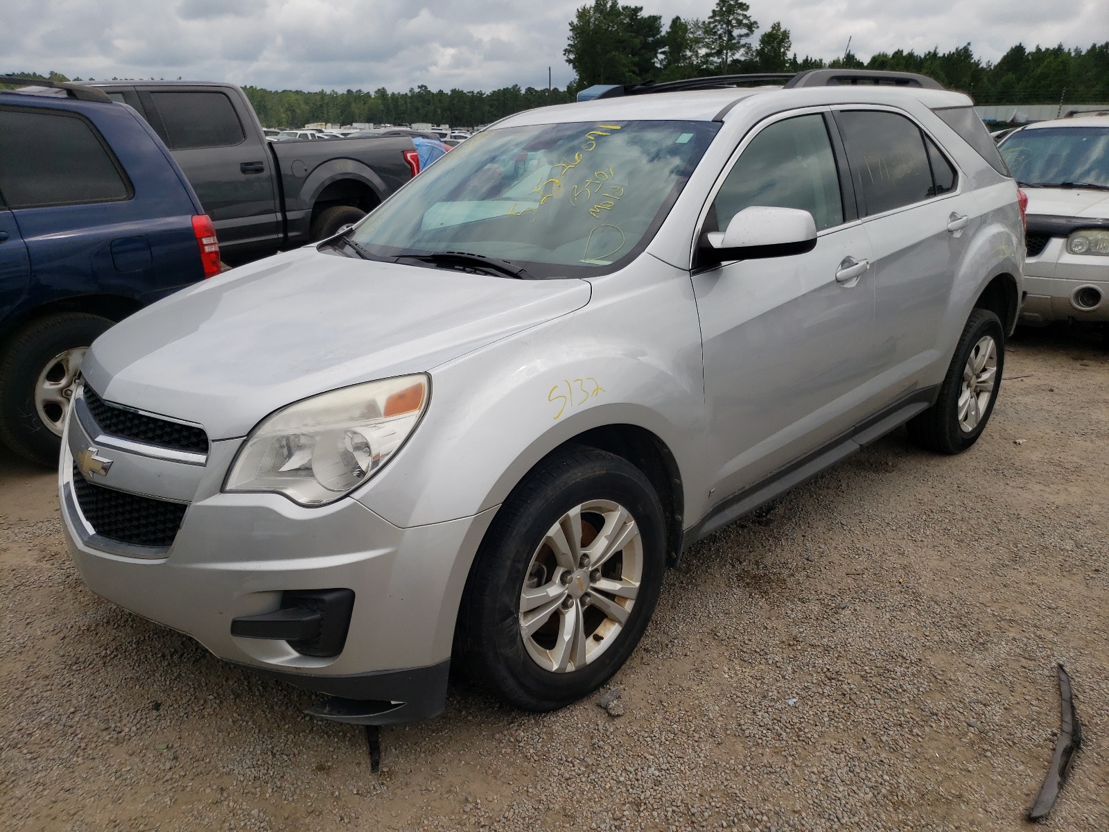 Photo 2 from auction – 2010 CHEVROLET EQUINOX LT with VIN 2CNALDEW3A6203663