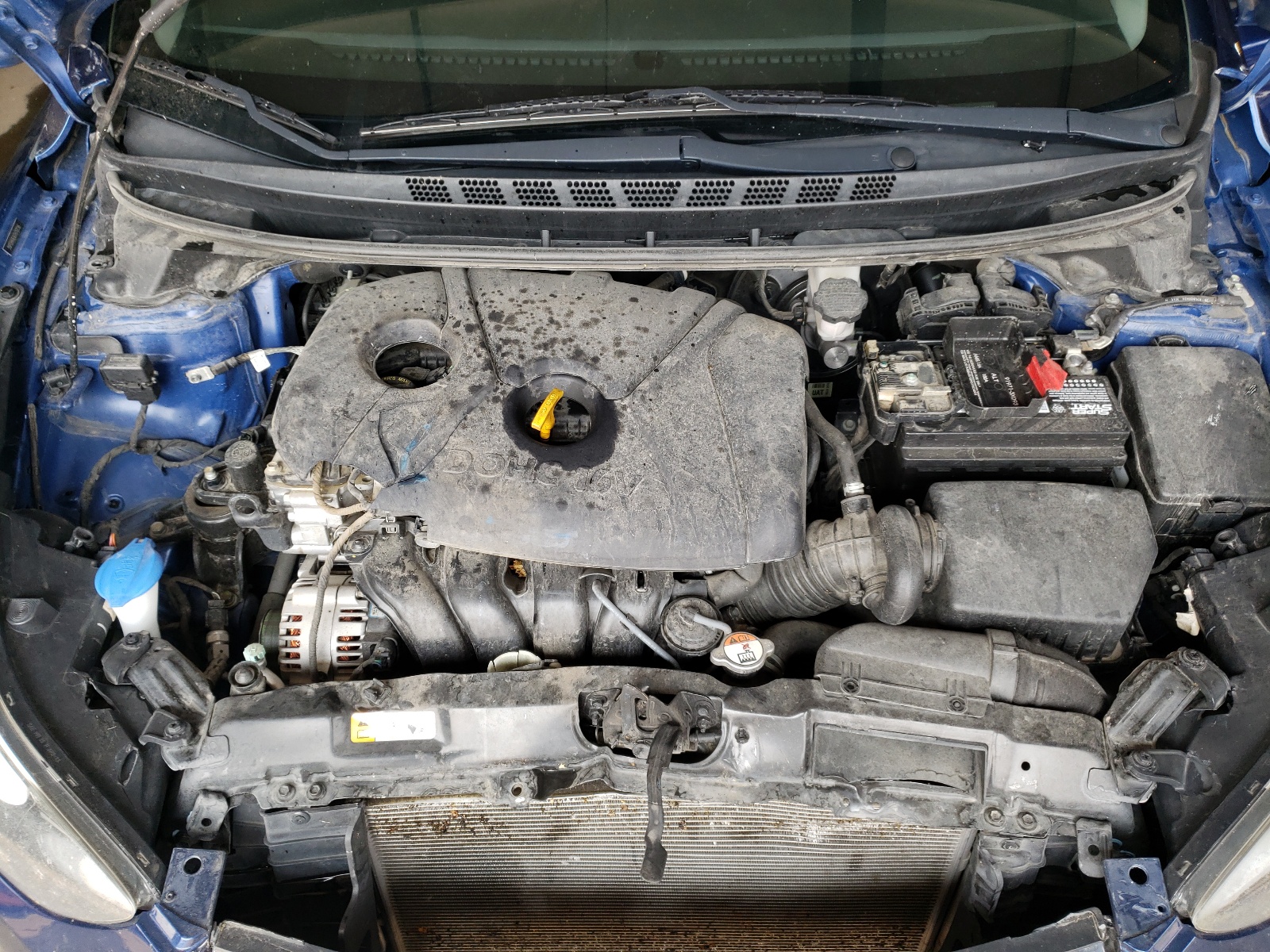 Photo 7 from auction – 2016 HYUNDAI ELANTRA SE with VIN 5NPDH4AE6GH718158