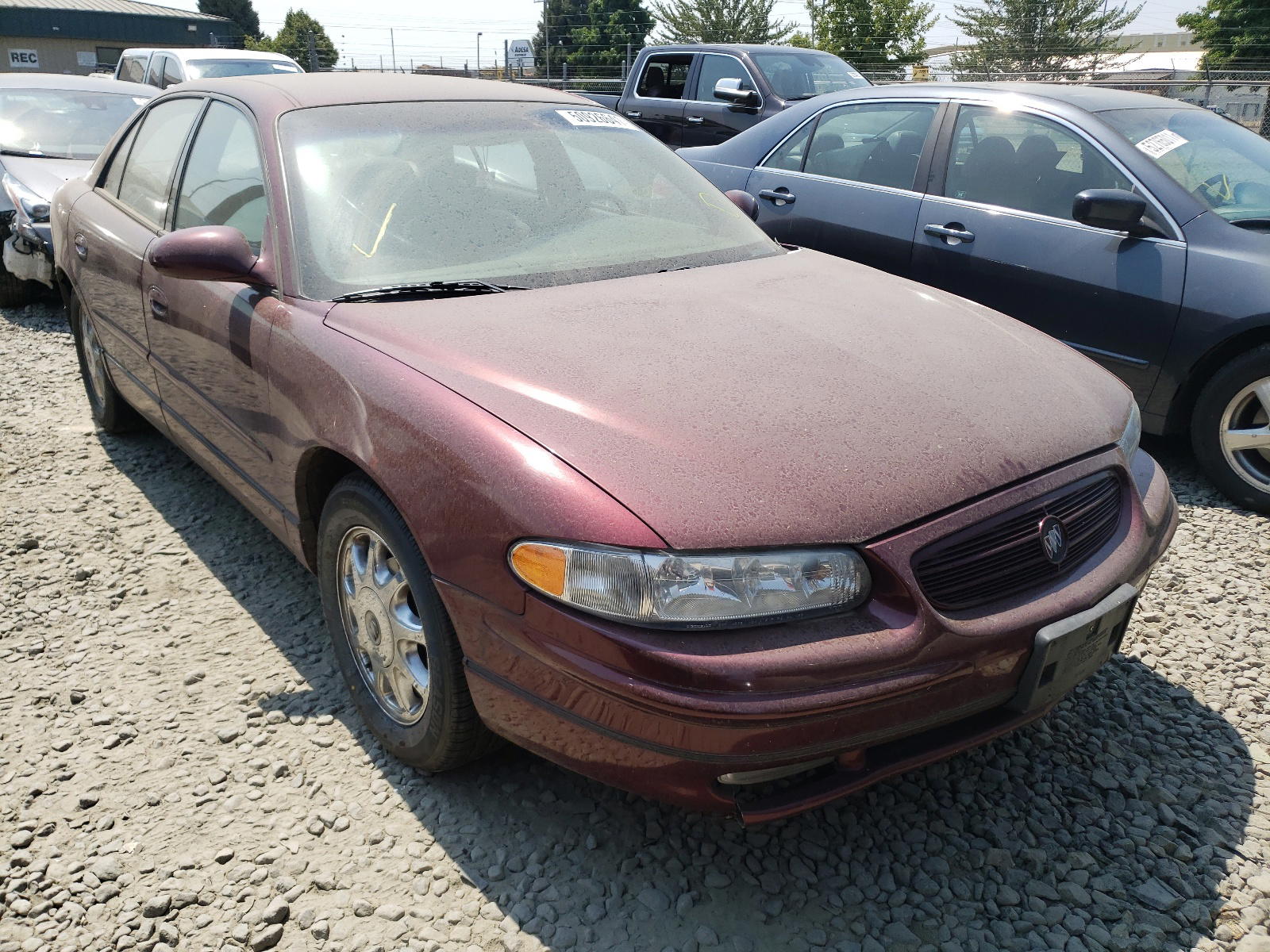 BUICK REGAL LS 2002 with VIN 2G4WB55KX21215416 - Photo from auction