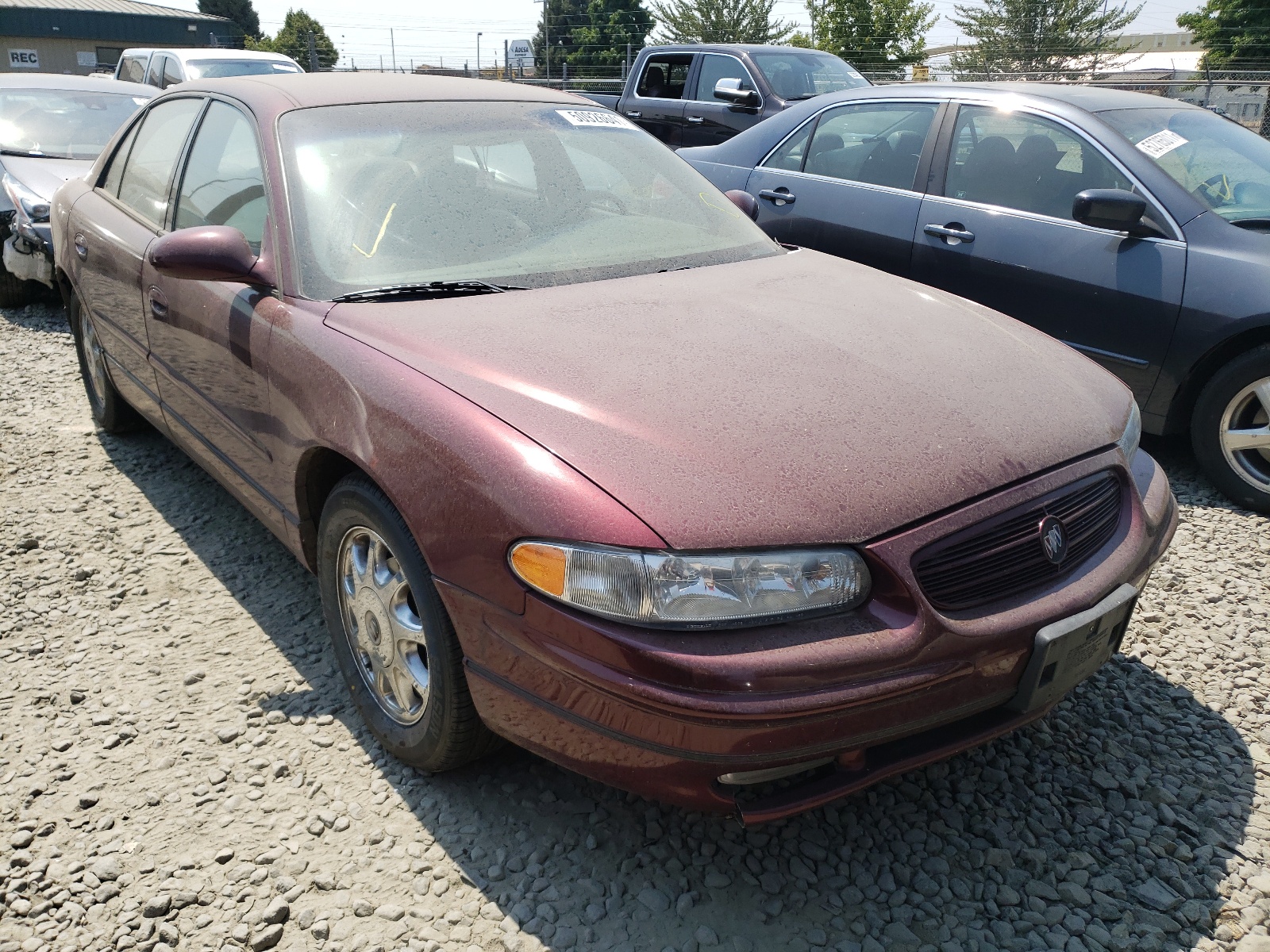 BUICK REGAL LS 2002 z numerem VIN 2G4WB55KX21215416 - Zdjęcie z aukcji