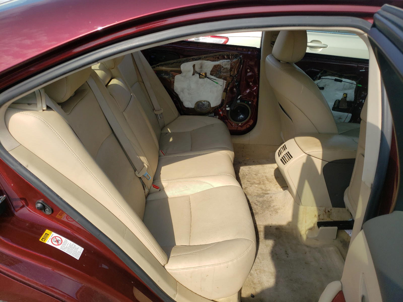 Photo 6 from auction – 2008 LEXUS ES 350 with VIN JTHBJ46G782200602