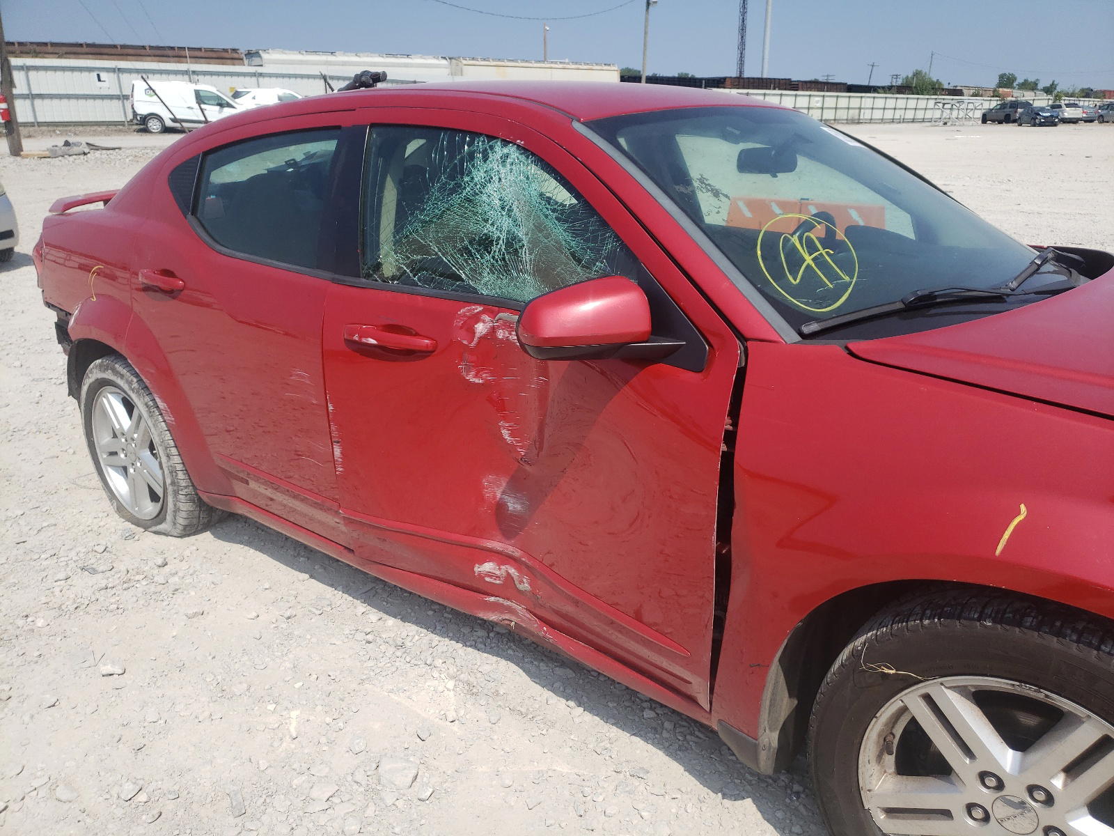 Photo 9 from auction – 2012 DODGE AVENGER SX with VIN 1C3CDZCB5CN179036