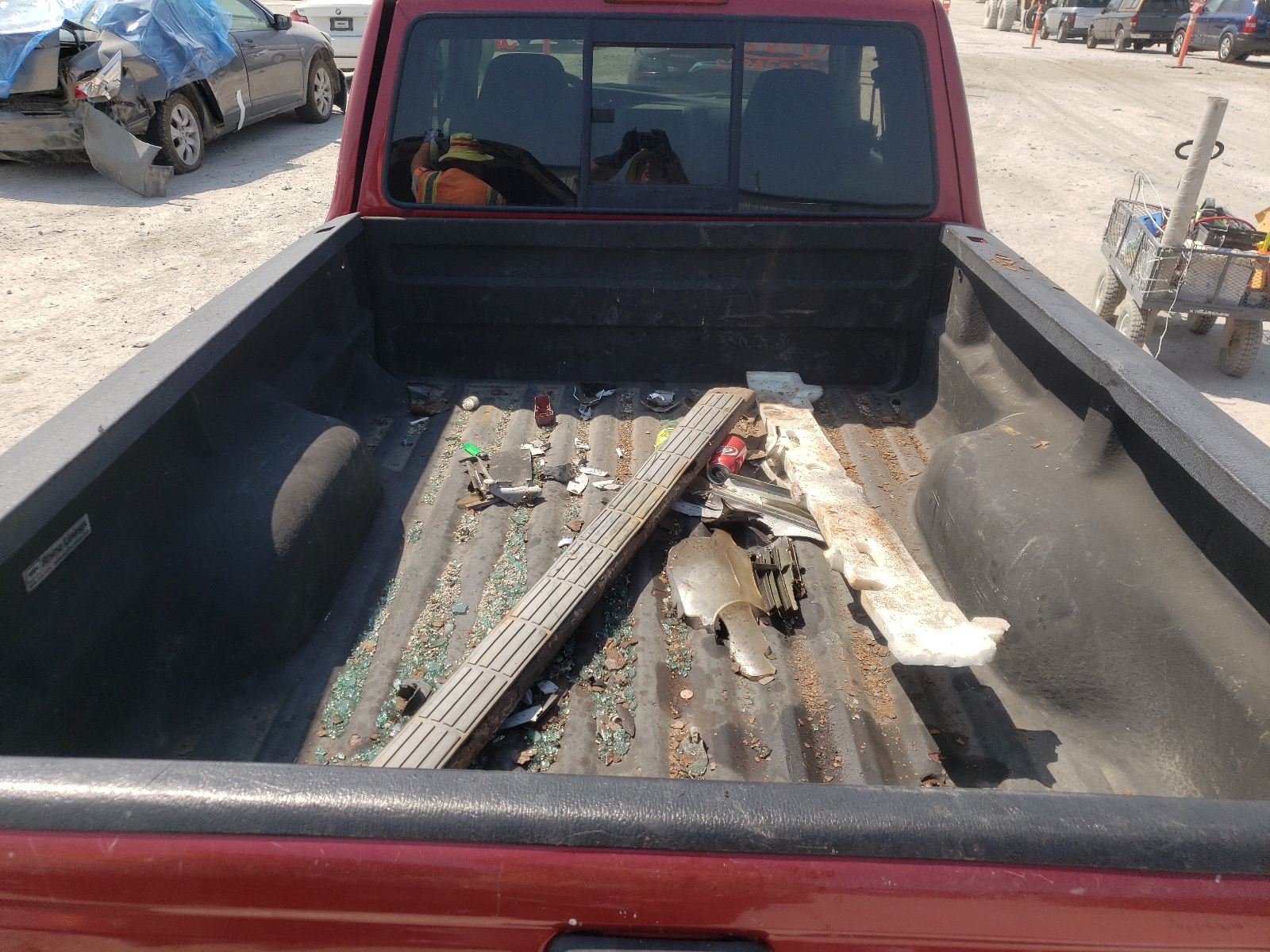 Photo 6 from auction – 2007 FORD RANGER SUP with VIN 1FTZR45E37PA78363