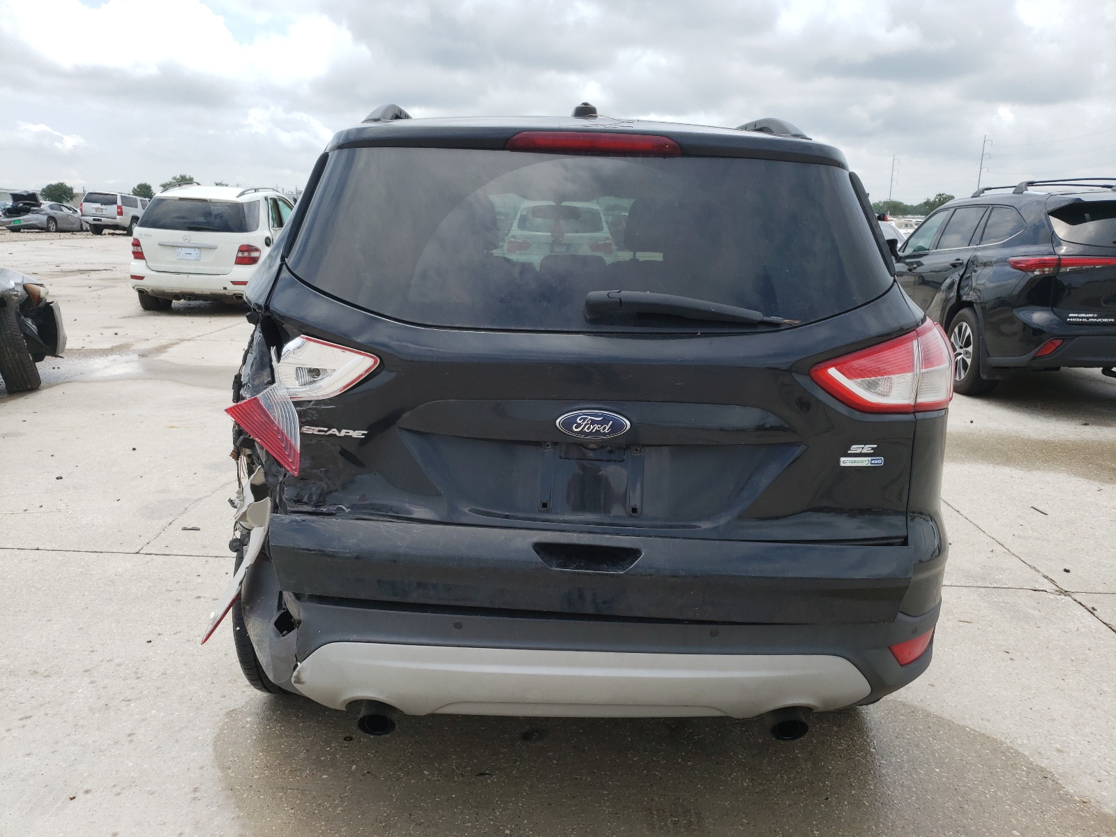 Photo 9 from auction – 2014 FORD ESCAPE SE with VIN 1FMCU9GX8EUB75424