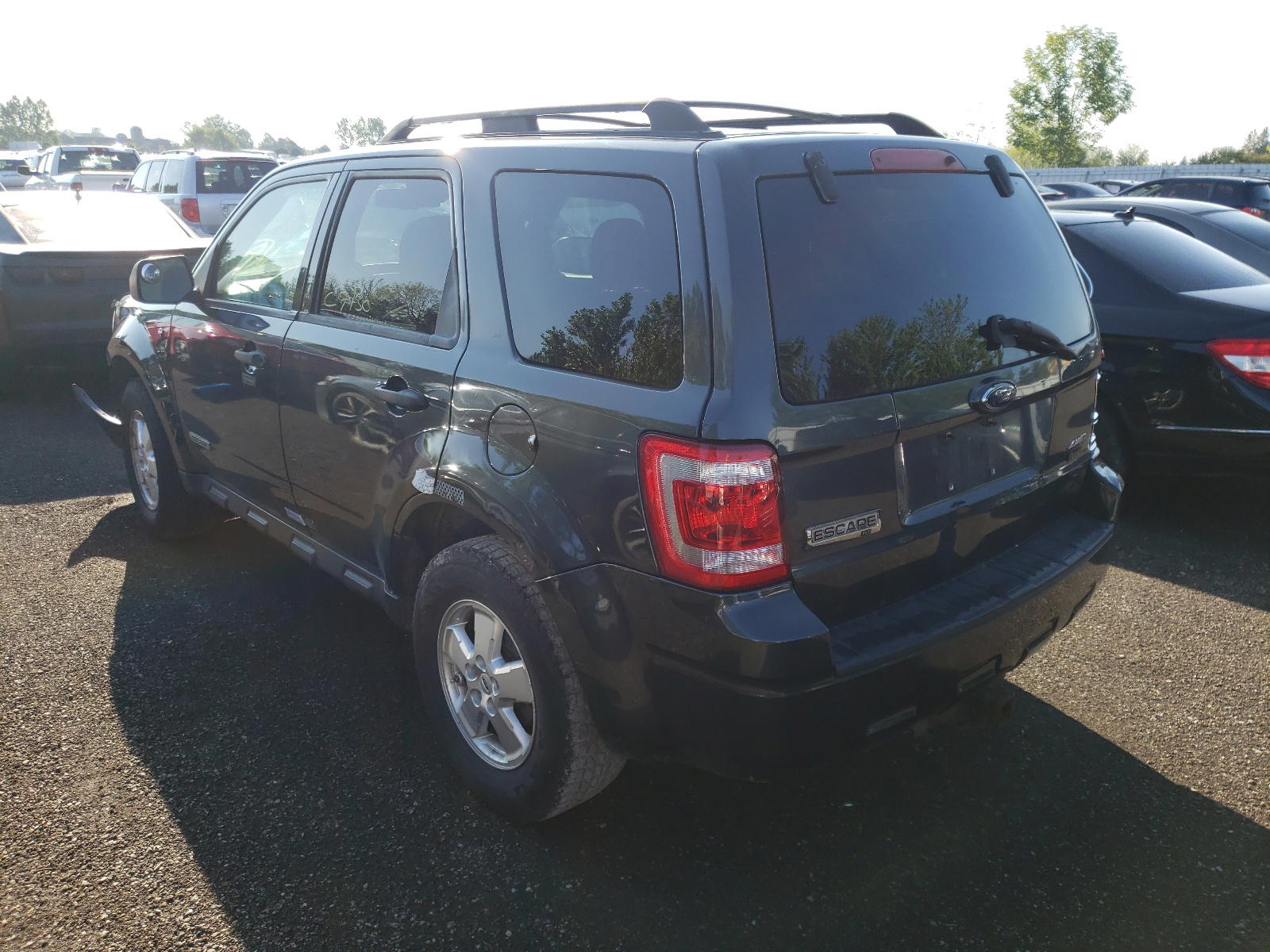 Photo 3 from auction – 2008 FORD ESCAPE XLT with VIN 1FMCU93118KD68418