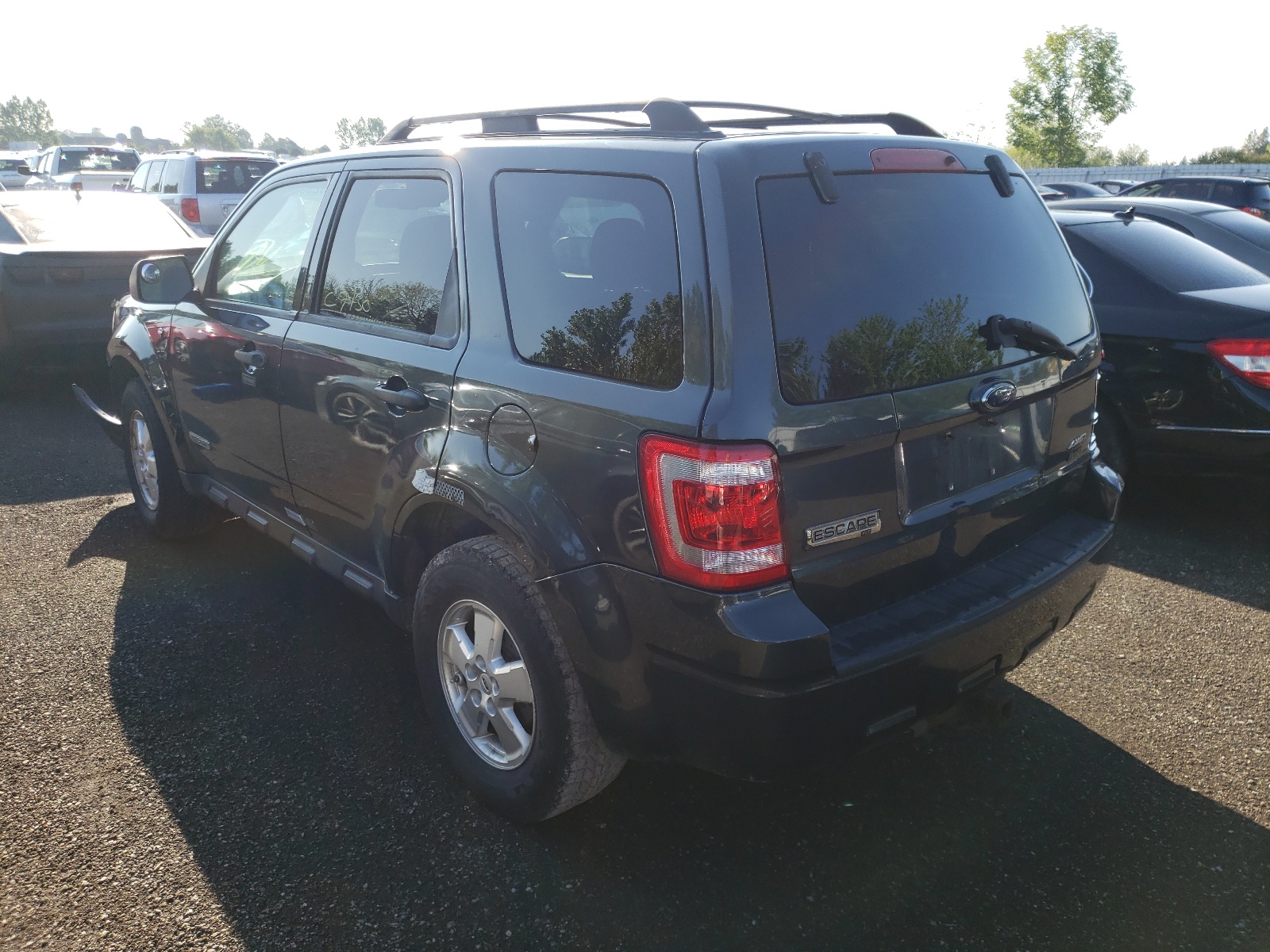 Zdjęcie 3 z aukcji – 2008 FORD ESCAPE XLT z VIN 1FMCU93118KD68418