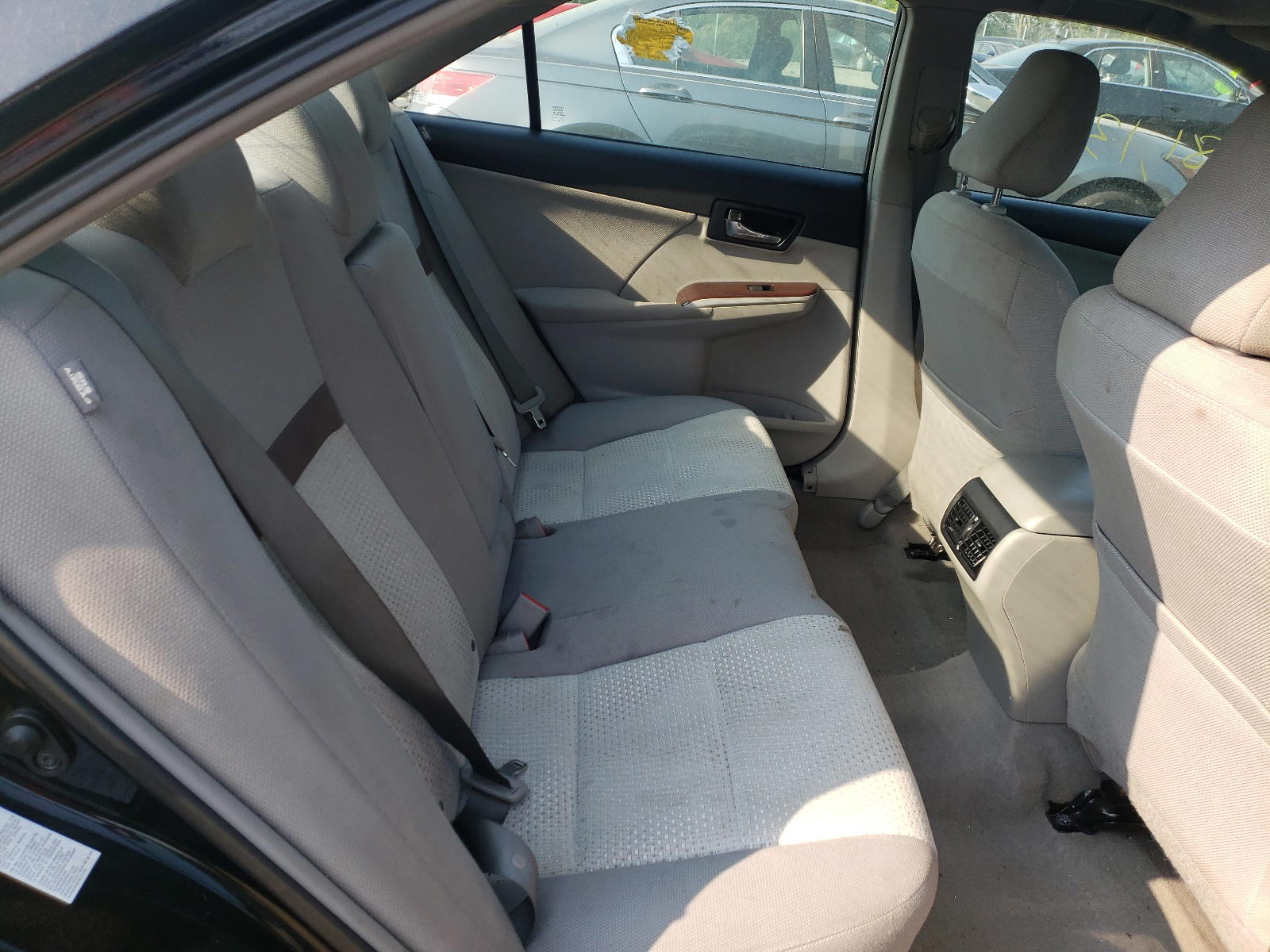 Photo 6 from auction – 2012 TOYOTA CAMRY BASE with VIN 4T4BF1FK5CR212901