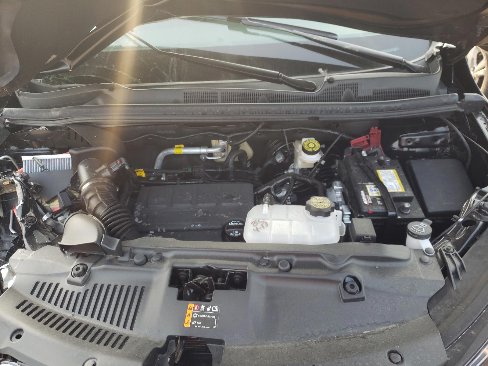 Photo 7 from auction – 2021 BUICK ENCORE PRE with VIN KL4CJASB4MB340898