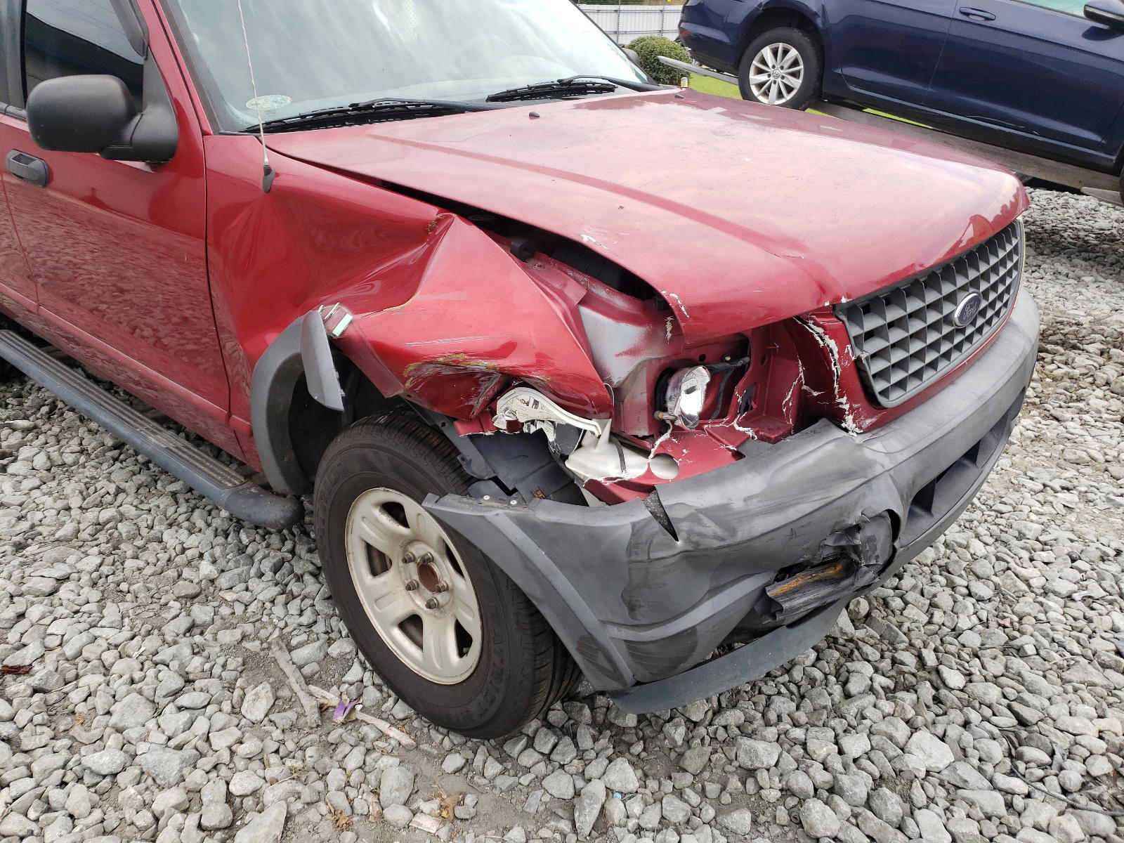 Photo 9 from auction – 2003 FORD EXPLORER X with VIN 1FMZU62K43UB23208