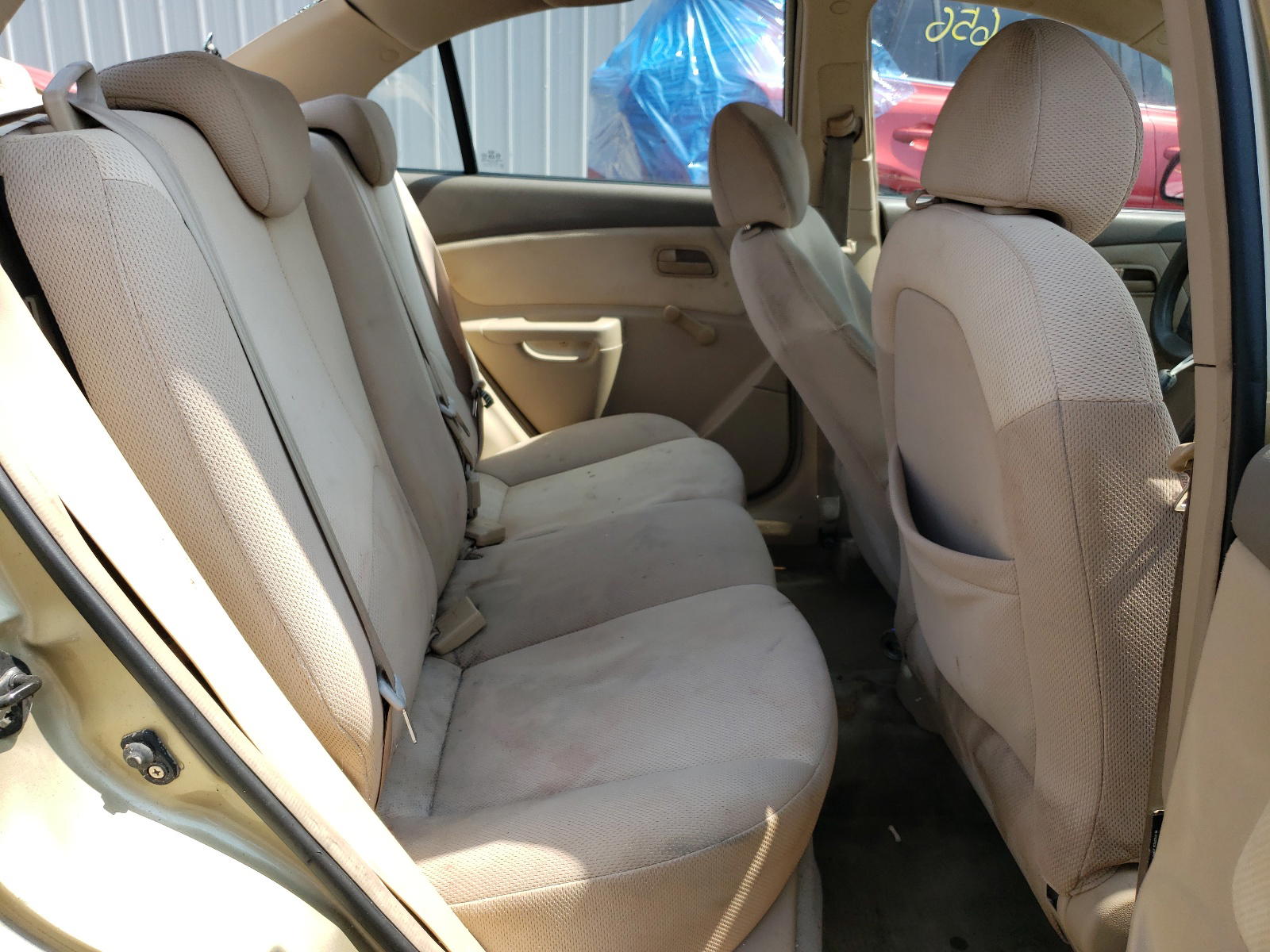Photo 6 from auction – 2006 KIA RIO with VIN KNADE123X66064193
