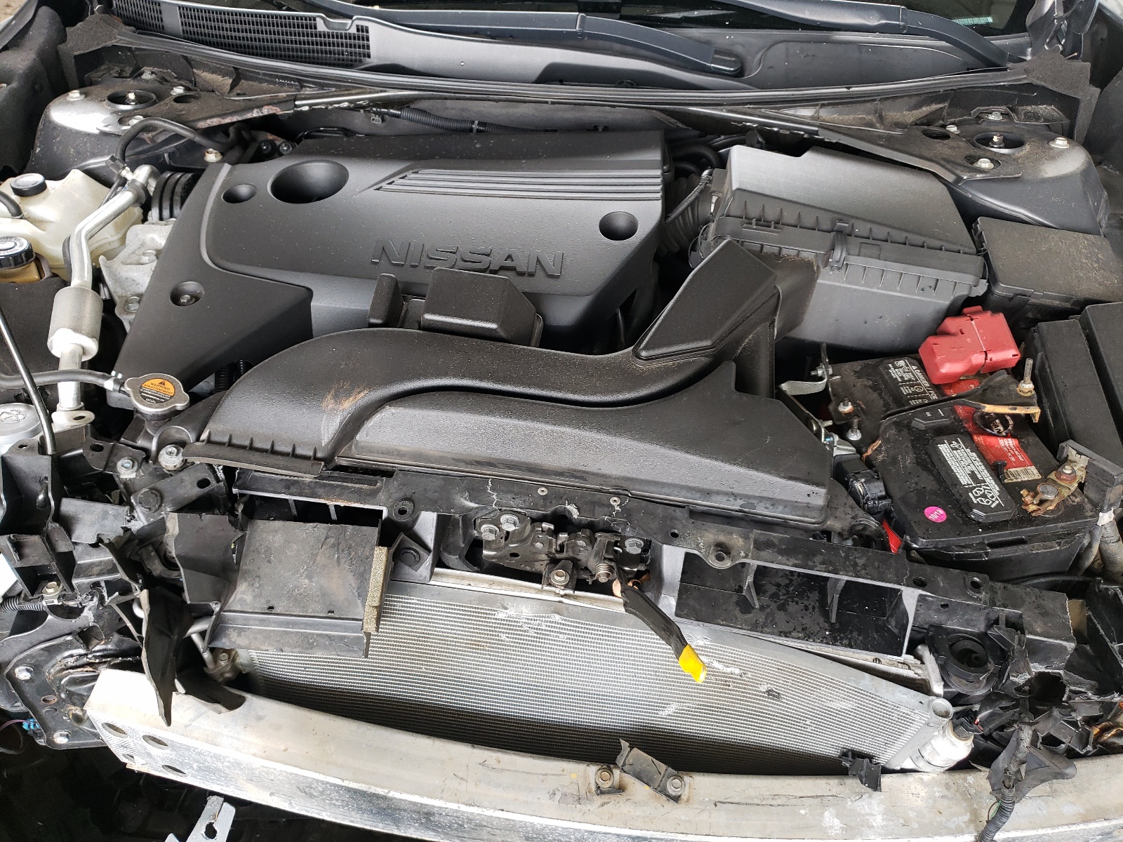 Photo 7 from auction – 2016 NISSAN ALTIMA 2.5 with VIN 1N4AL3APXGC146204