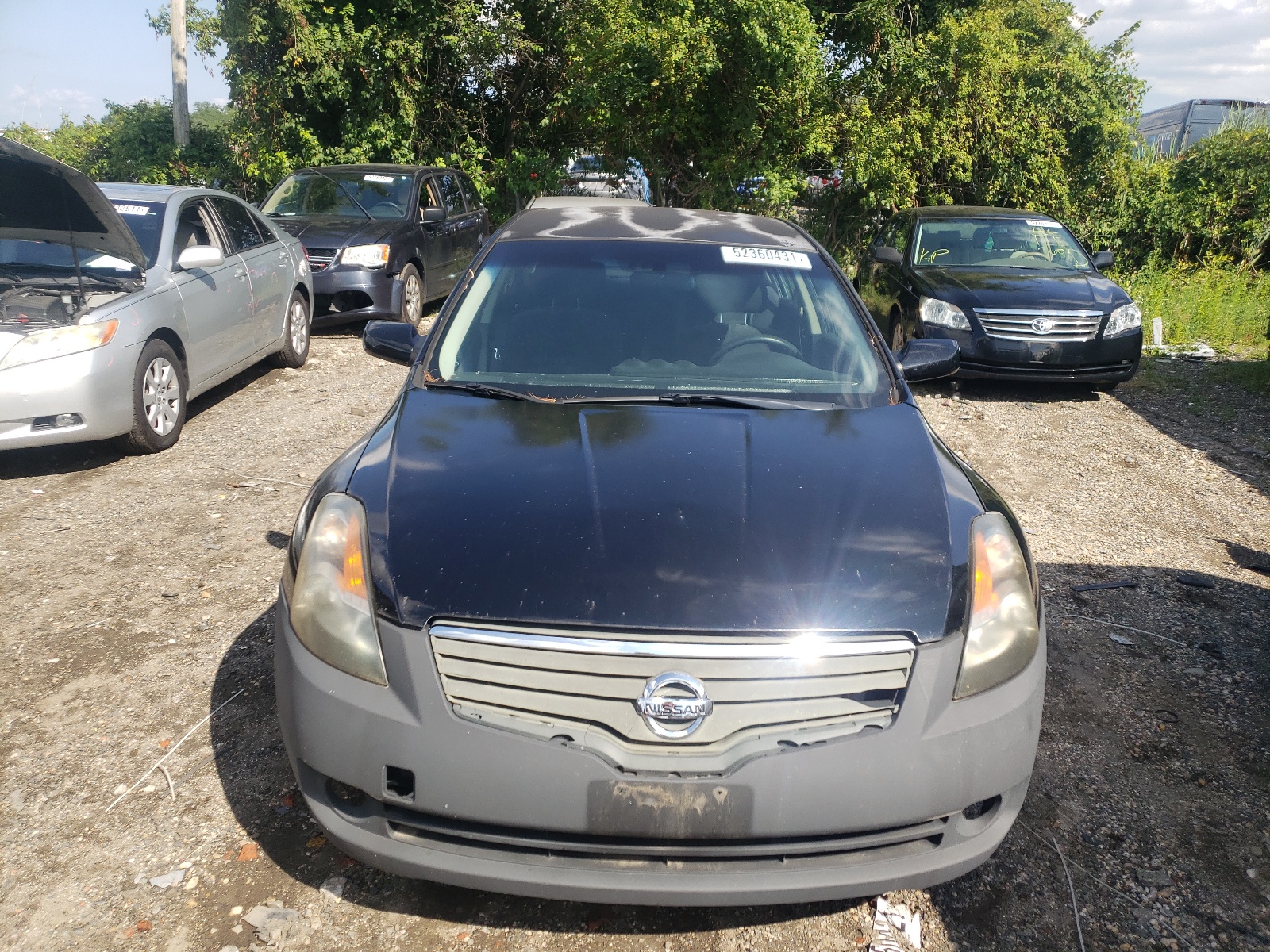 Photo 9 from auction – 2008 NISSAN ALTIMA 2.5 with VIN 1N4AL21E98C168253