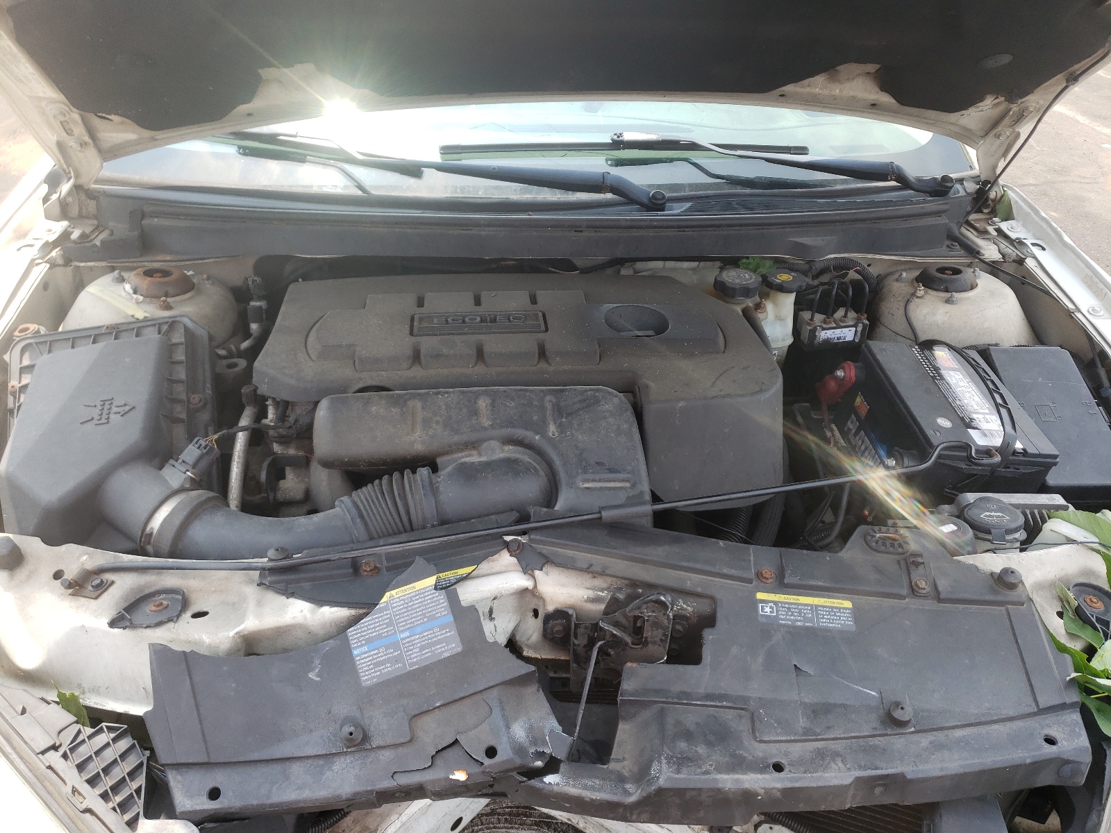 Photo 7 from auction – 2006 PONTIAC G6 SE with VIN 1G2ZF55B364285103