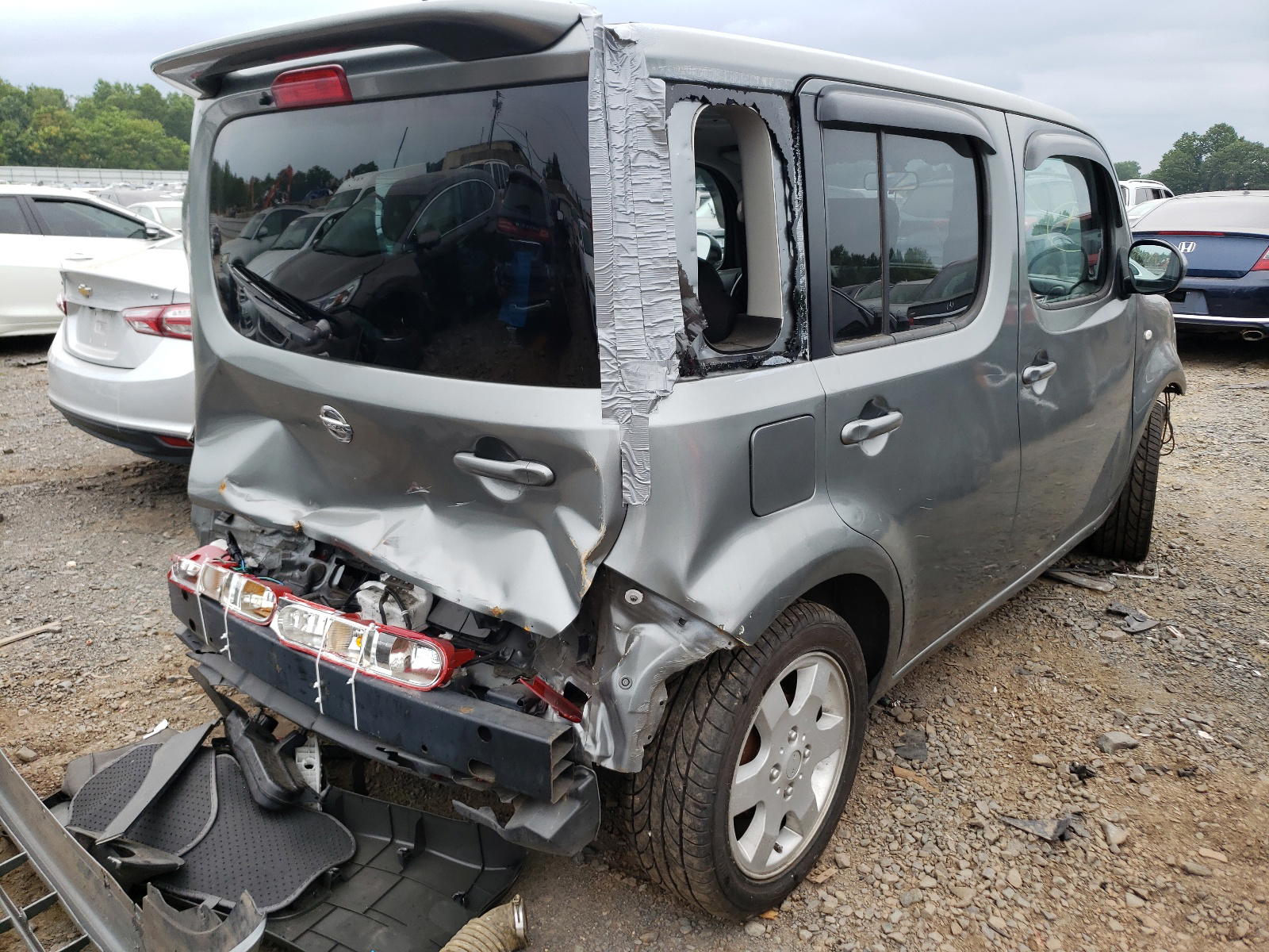 Photo 4 from auction – 2011 NISSAN CUBE BASE with VIN JN8AZ2KR6BT204311