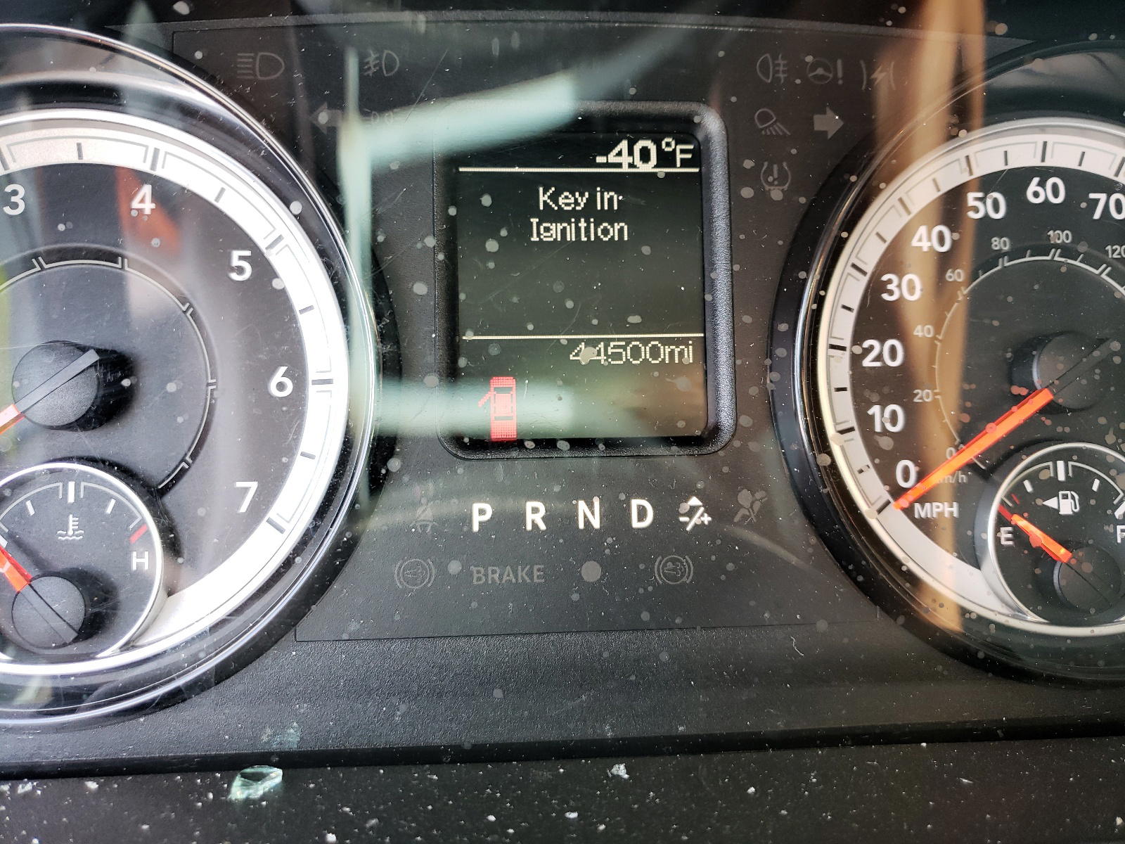 Photo 8 from auction – 2018 RAM 1500 ST with VIN 1C6RR7KG1JS253647