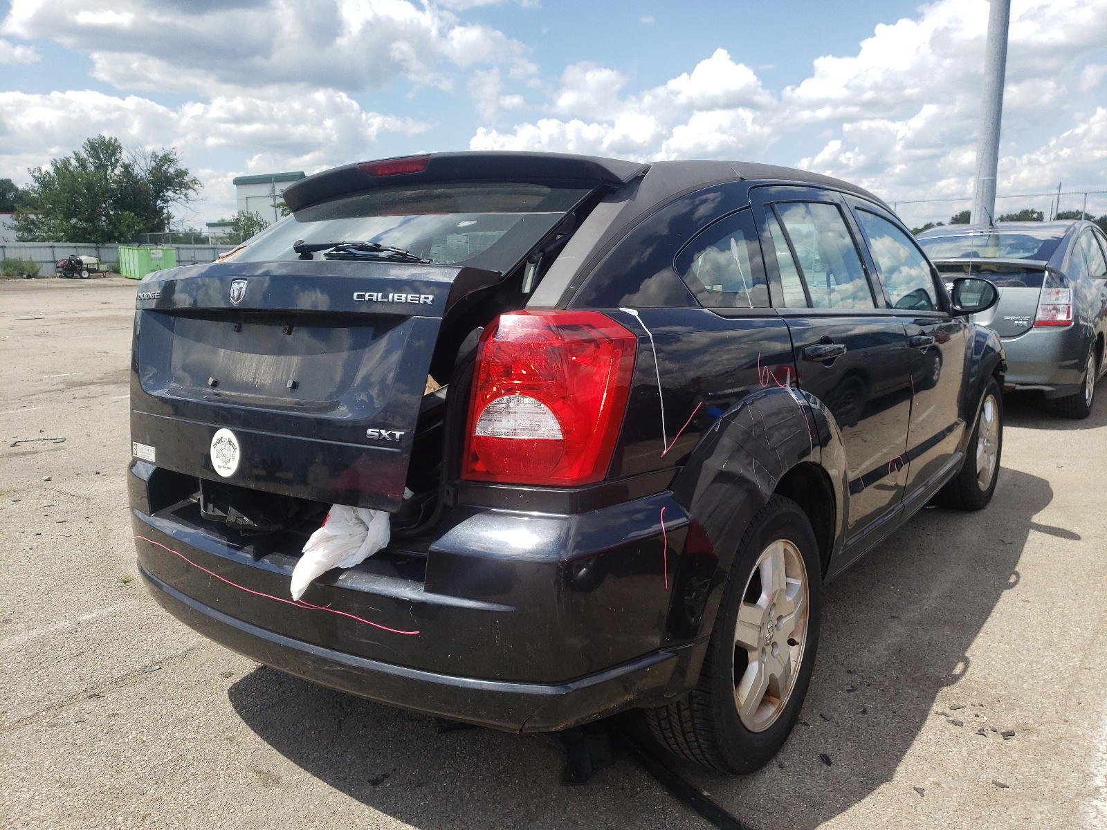 Photo 4 from auction – 2009 DODGE CALIBER SX with VIN 1B3HB48A29D259579