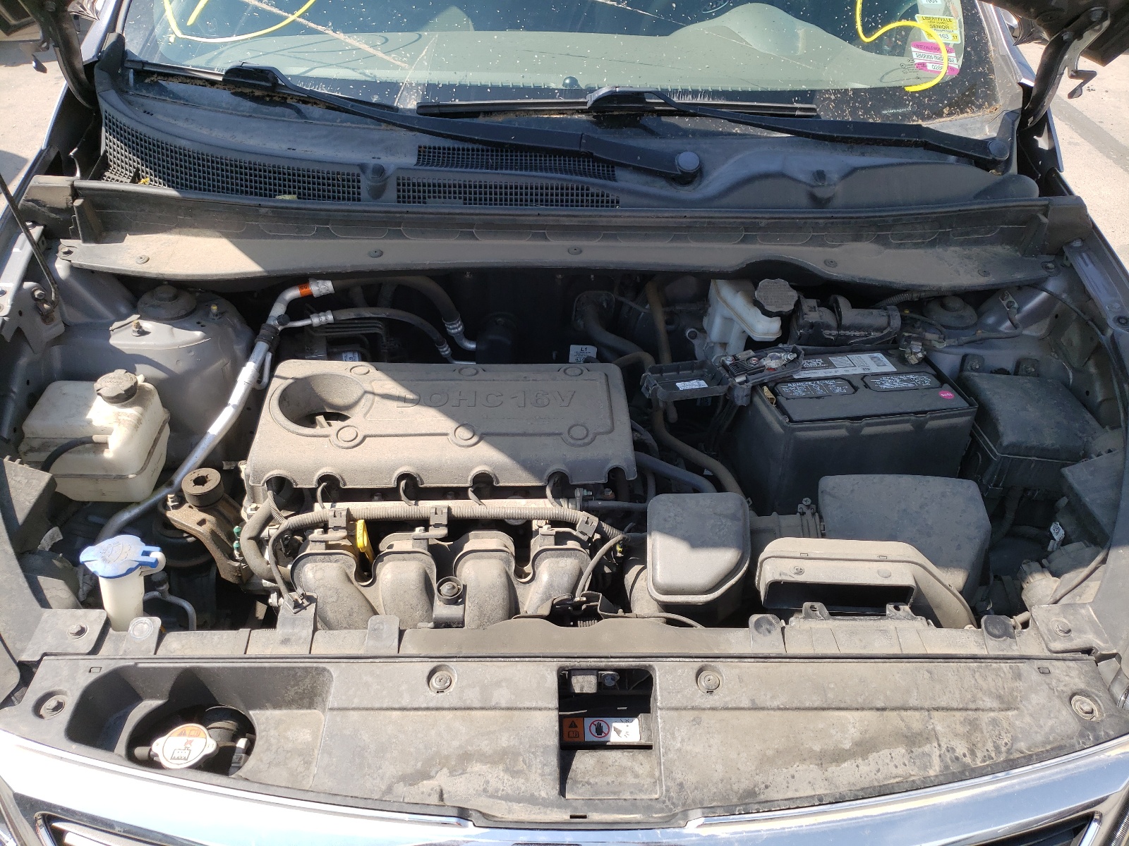 Photo 7 from auction – 2013 KIA SPORTAGE L with VIN KNDPBCA22D7477519