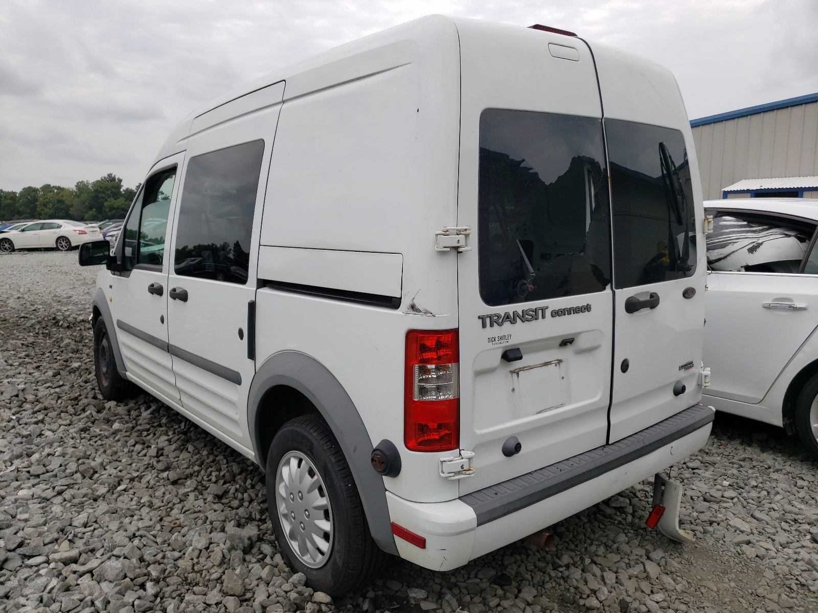 Photo 3 from auction – 2012 FORD TRANSIT CO with VIN NM0LS6BN0CT108878