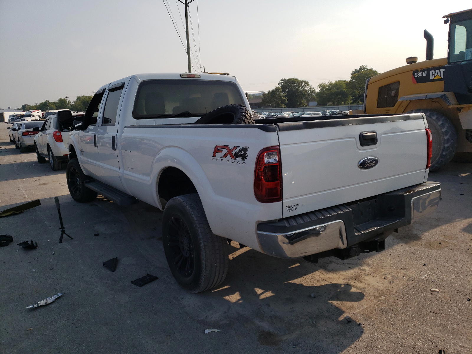 Photo 3 from auction – 2014 FORD F250 SUPER with VIN 1FT7W2BT4EEA89100
