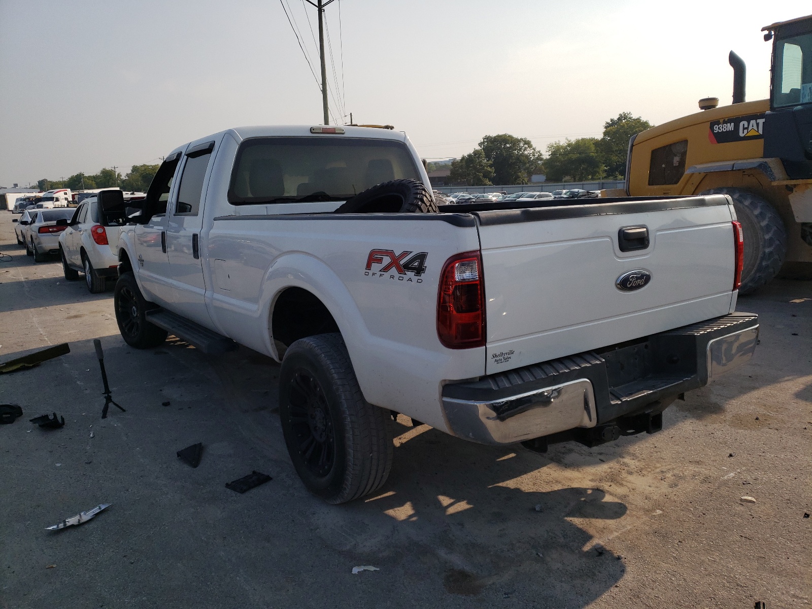 Zdjęcie 3 z aukcji – 2014 FORD F250 SUPER z VIN 1FT7W2BT4EEA89100