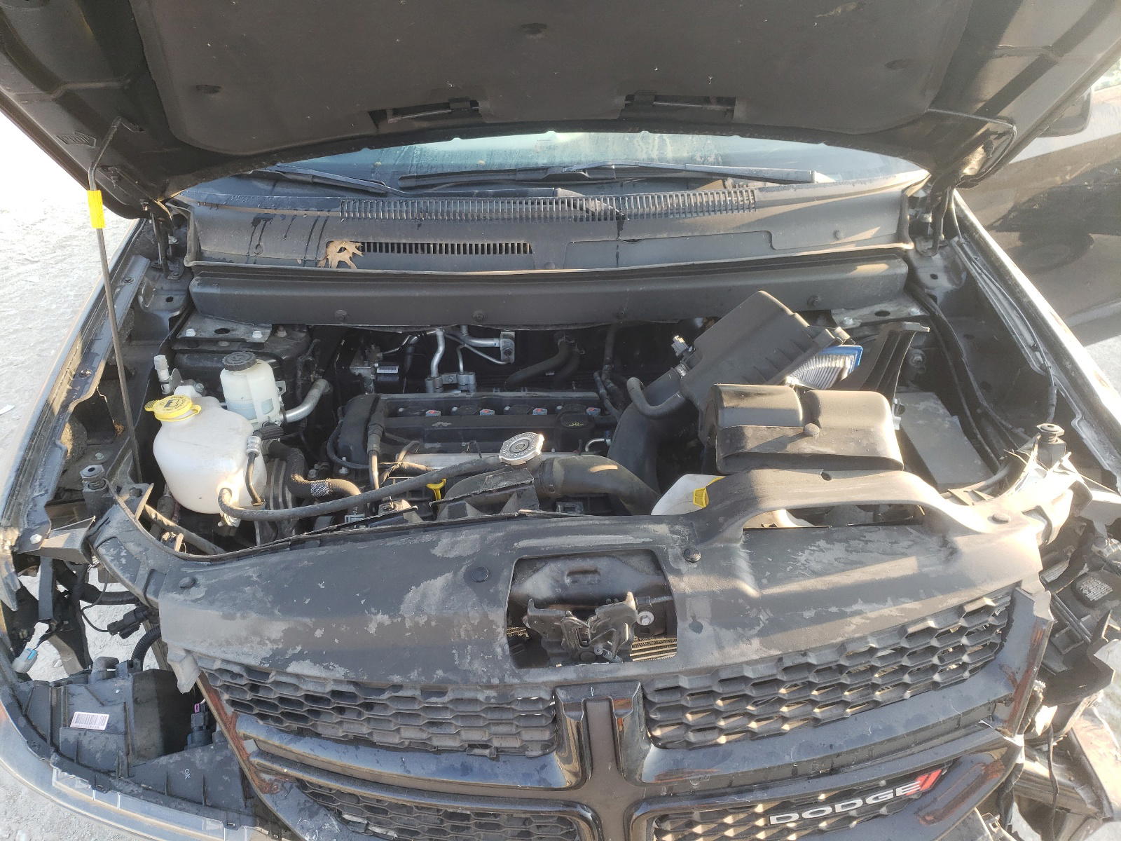 Photo 7 from auction – 2019 DODGE JOURNEY SE with VIN 3C4PDCBB1KT707844
