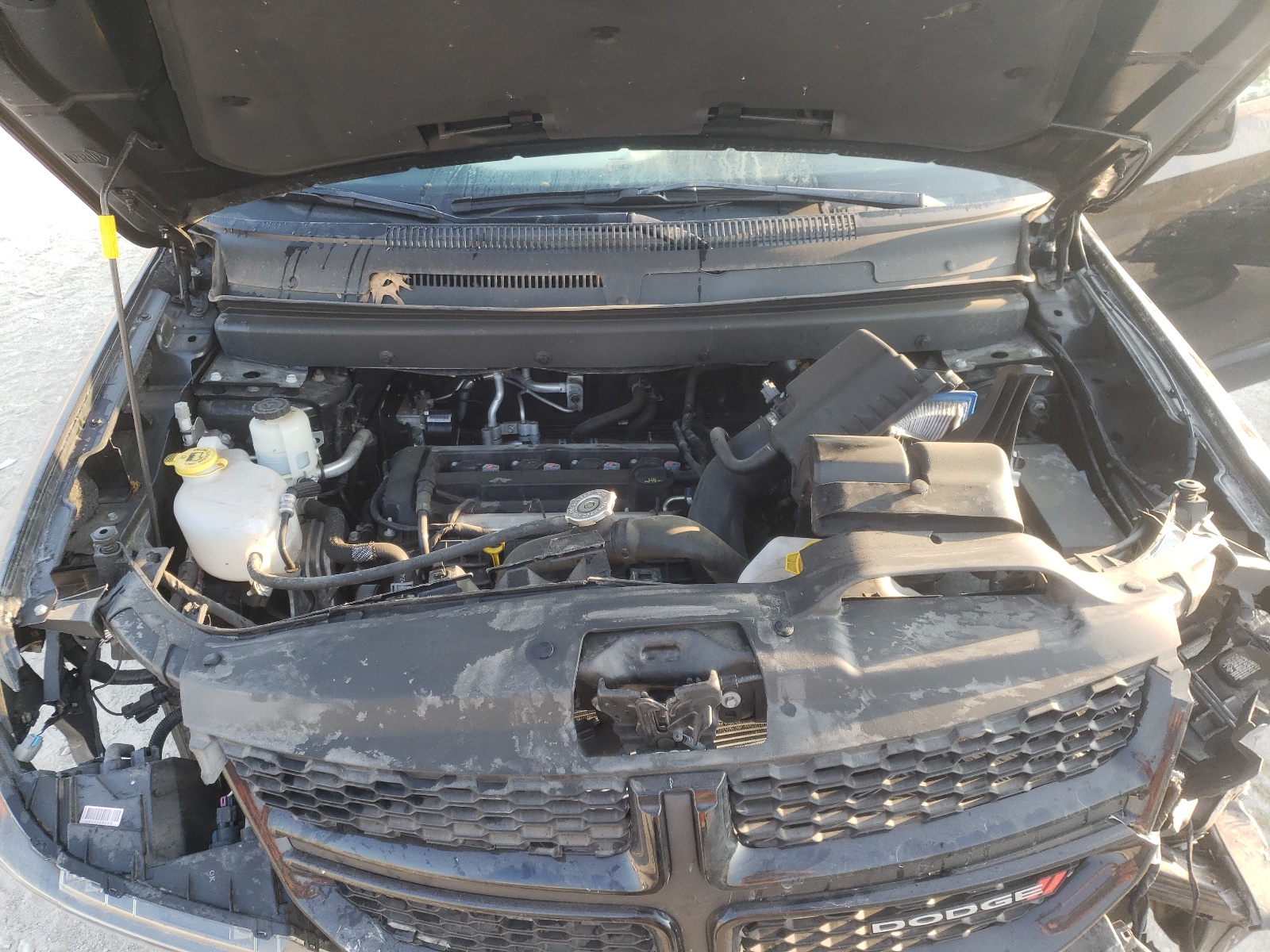 صورة رقم 7 من المزاد - 2019 DODGE JOURNEY SE مع VIN 3C4PDCBB1KT707844