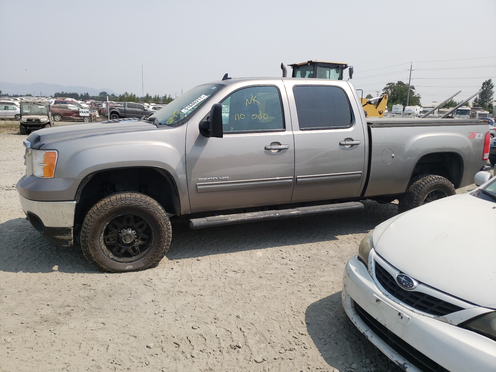 Photo 10 from auction – 2013 GMC SIERRA K25 with VIN 1GT121C81DF207800
