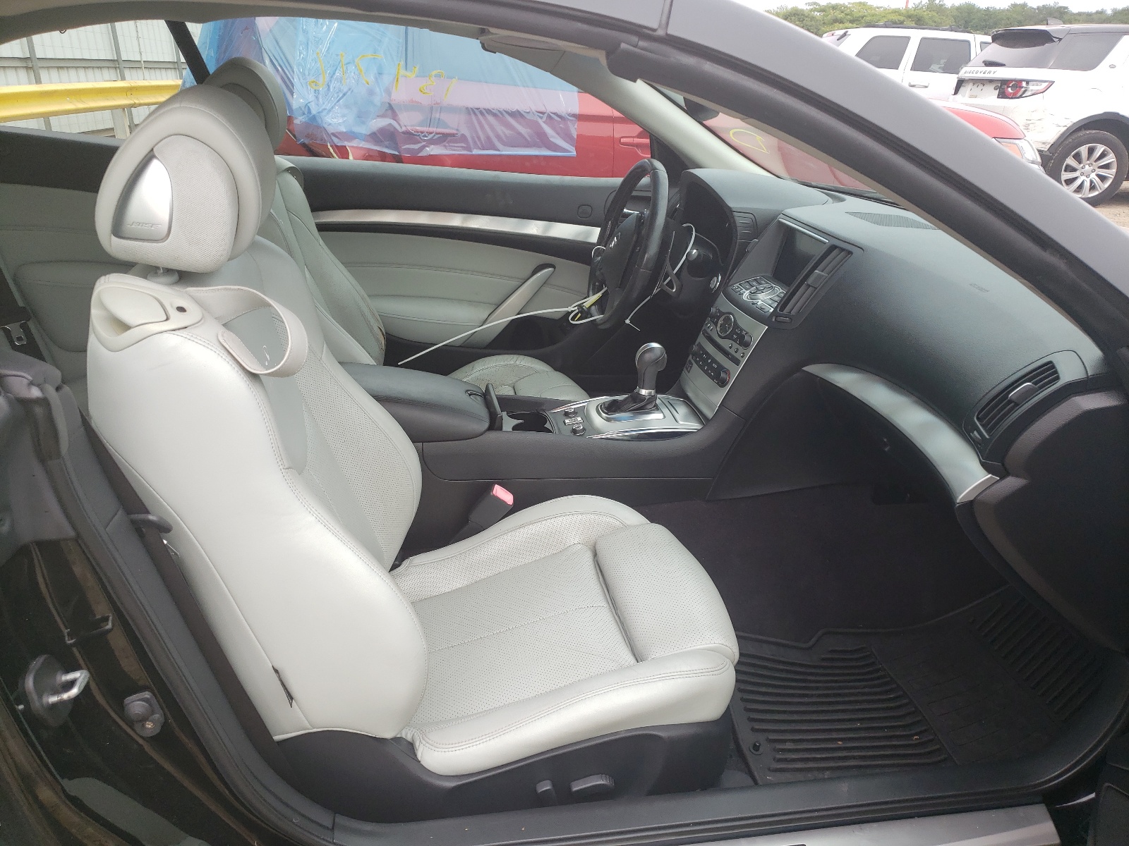 Photo 5 from auction – 2010 INFINITI G37 BASE with VIN JN1CV6FE8AM350512
