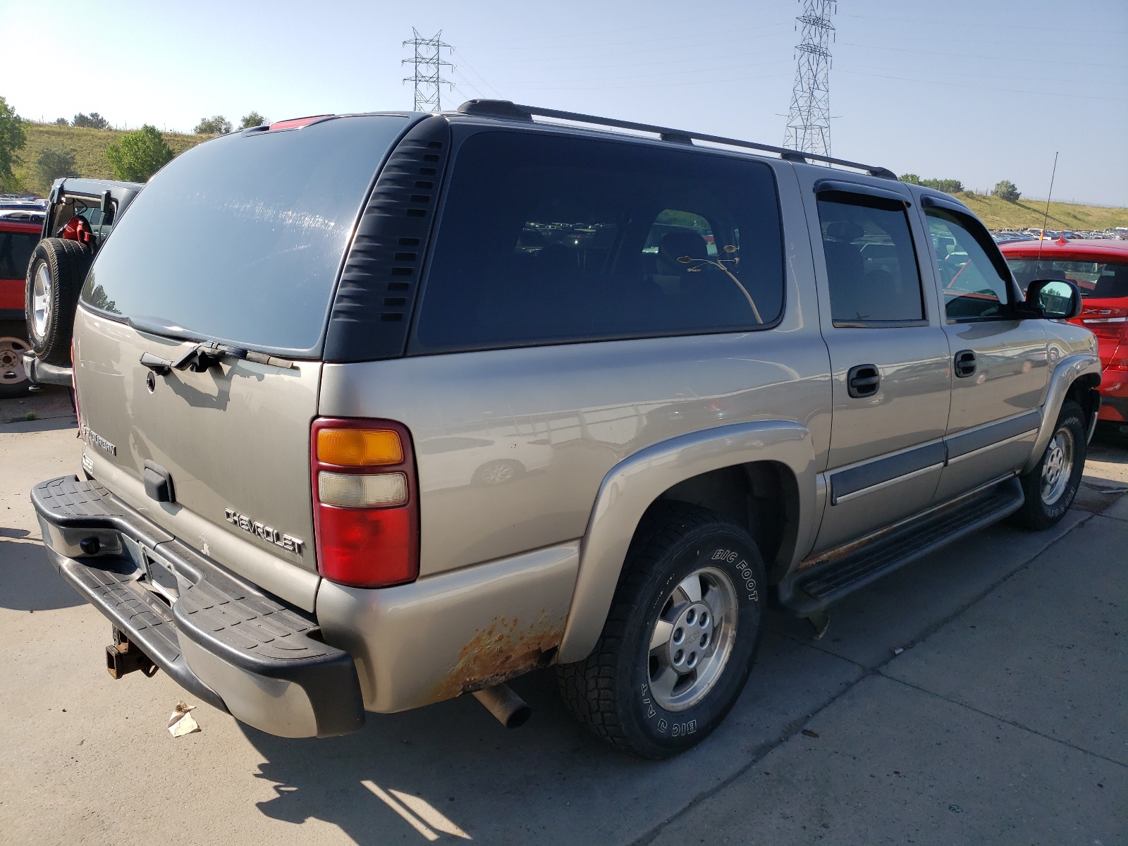 Photo 4 from auction – 2003 CHEVROLET SUBURBAN K with VIN 3GNFK16Z23G322551