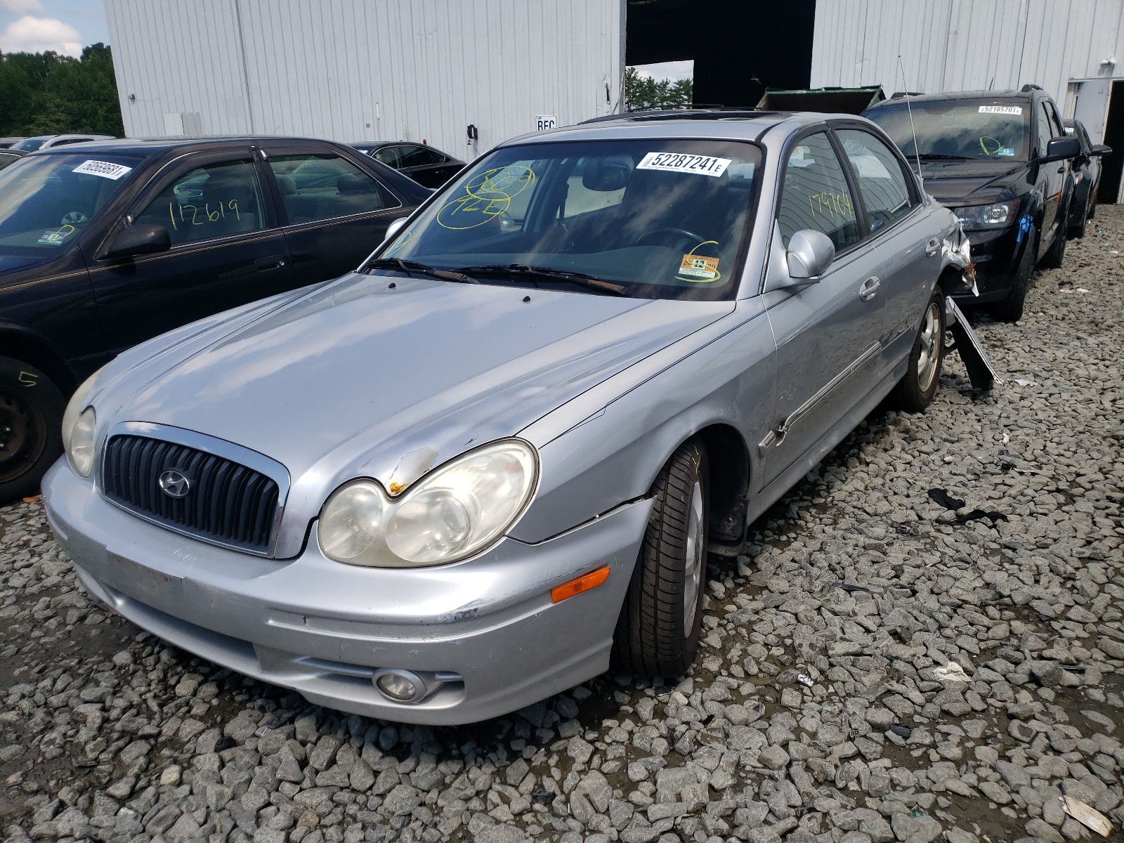 Photo 2 from auction – 2005 HYUNDAI SONATA GLS with VIN KMHWF35H95A144071