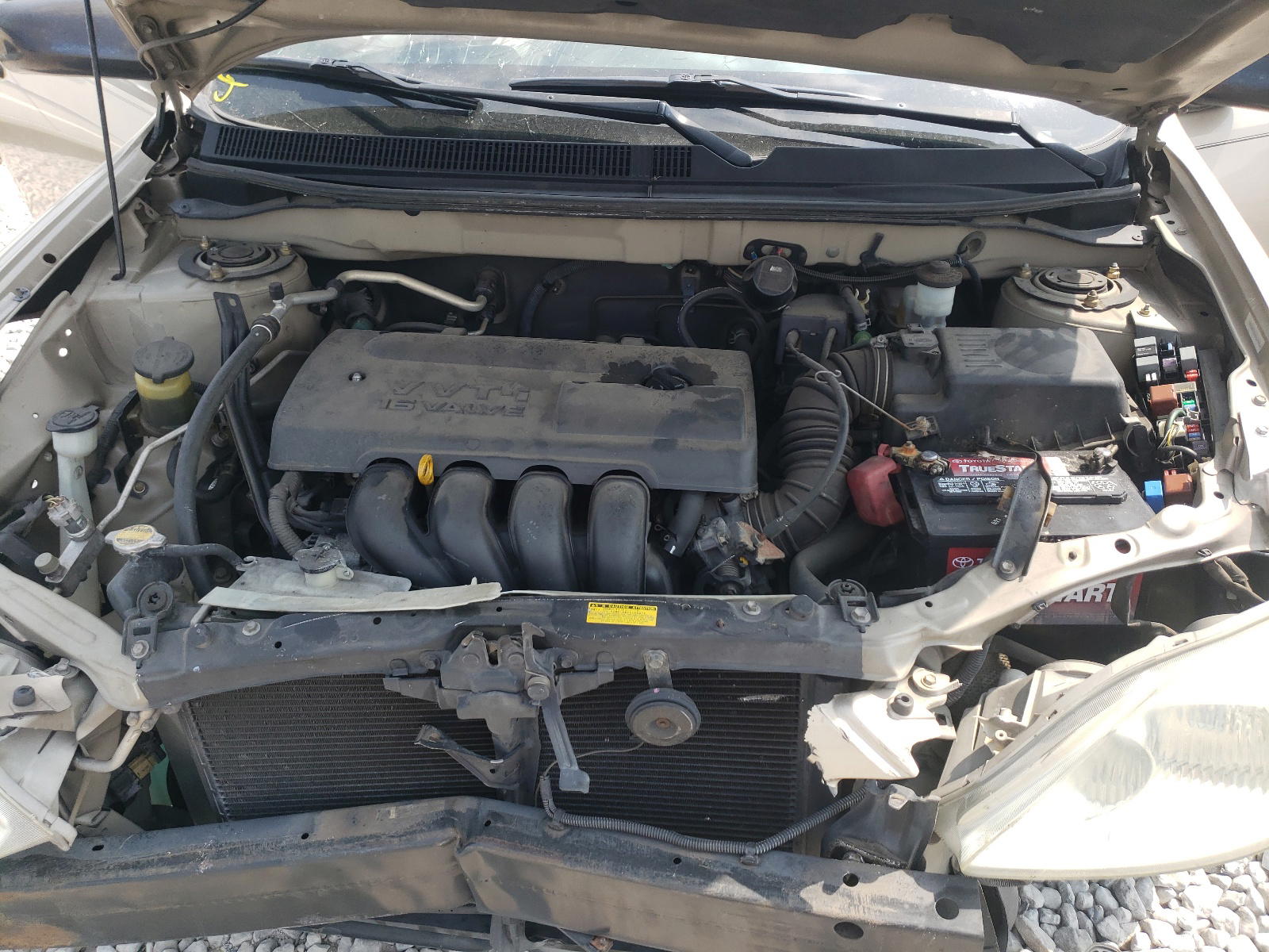 Photo 7 from auction – 2003 TOYOTA COROLLA MA with VIN 2T1KR32E43C076548