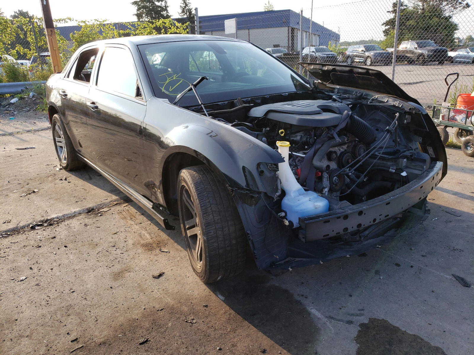 CHRYSLER 300 S 2018 with VIN 2C3CCAGG9JH160635 - Photo from auction