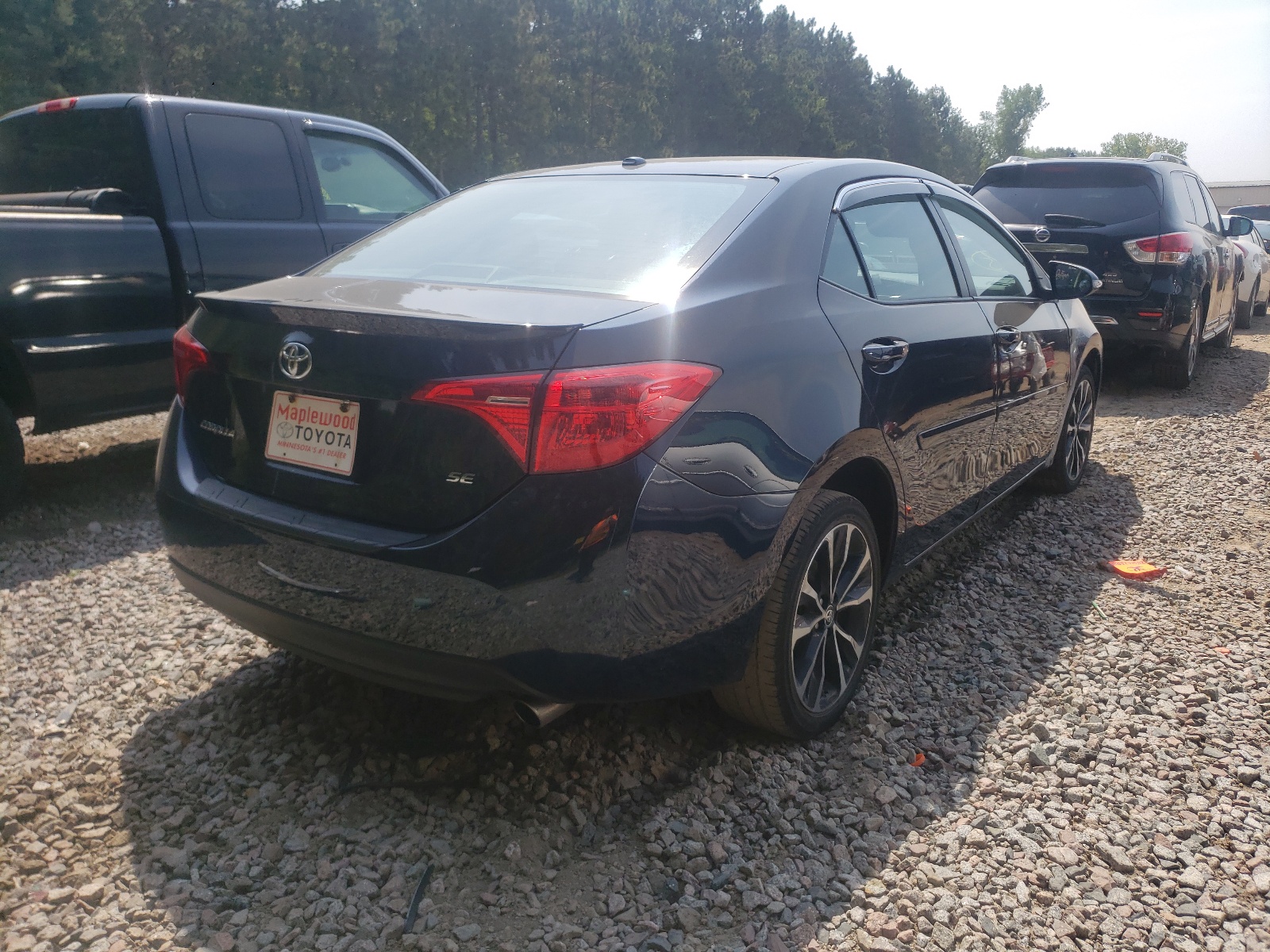 Photo 4 from auction – 2017 TOYOTA COROLLA L with VIN 2T1BURHE8HC818434