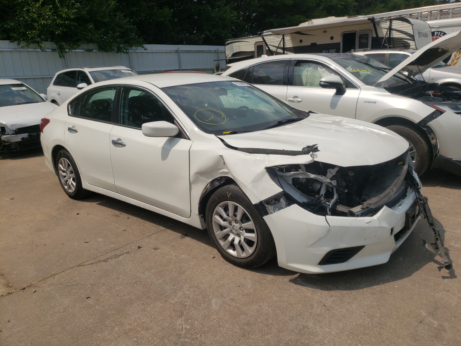 Photo 1 from auction – 2018 NISSAN ALTIMA with VIN 1N4AL3AP2JC151467