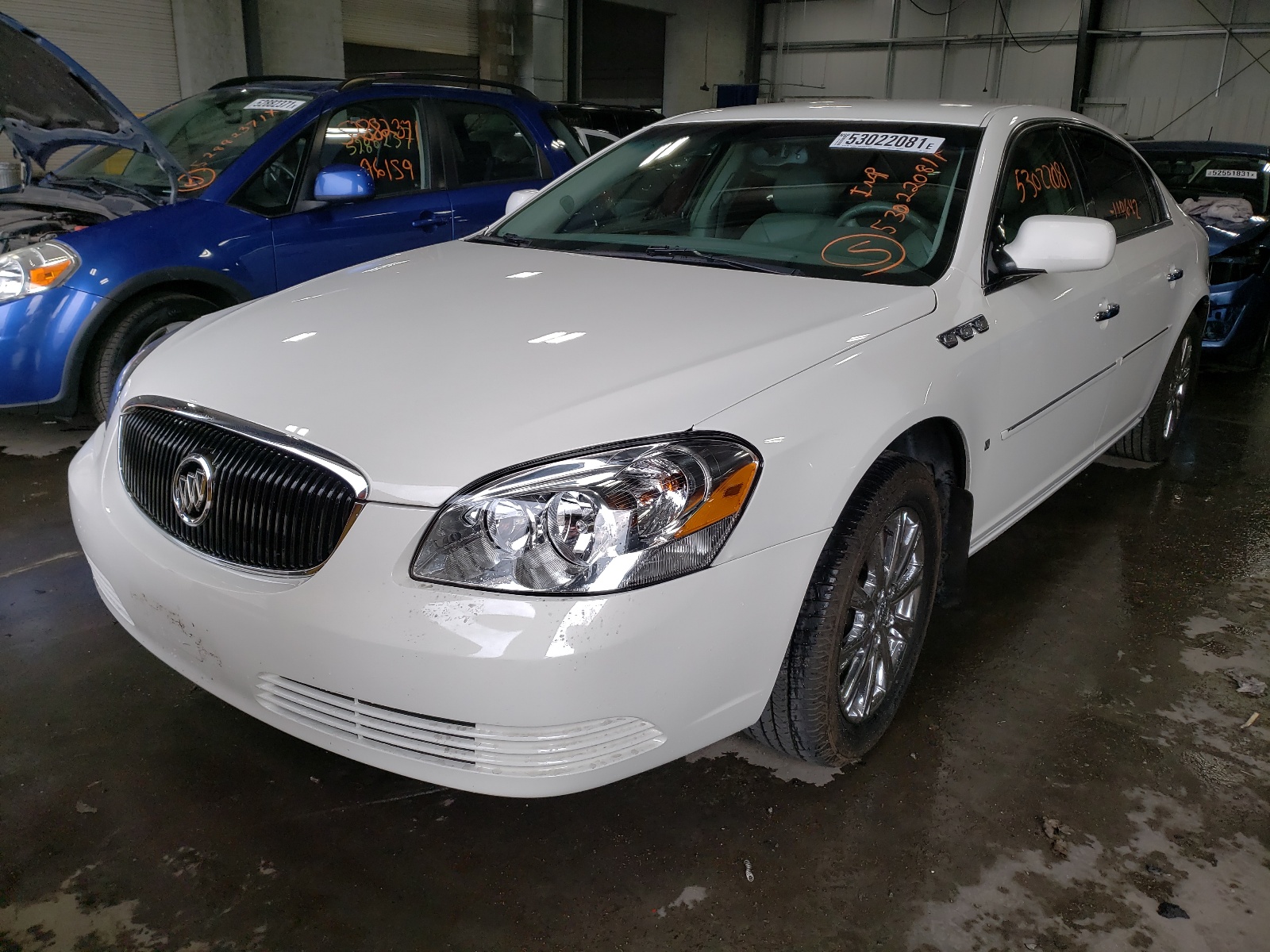 Photo 2 from auction – 2008 BUICK LUCERNE CX with VIN 1G4HD572X8U103387