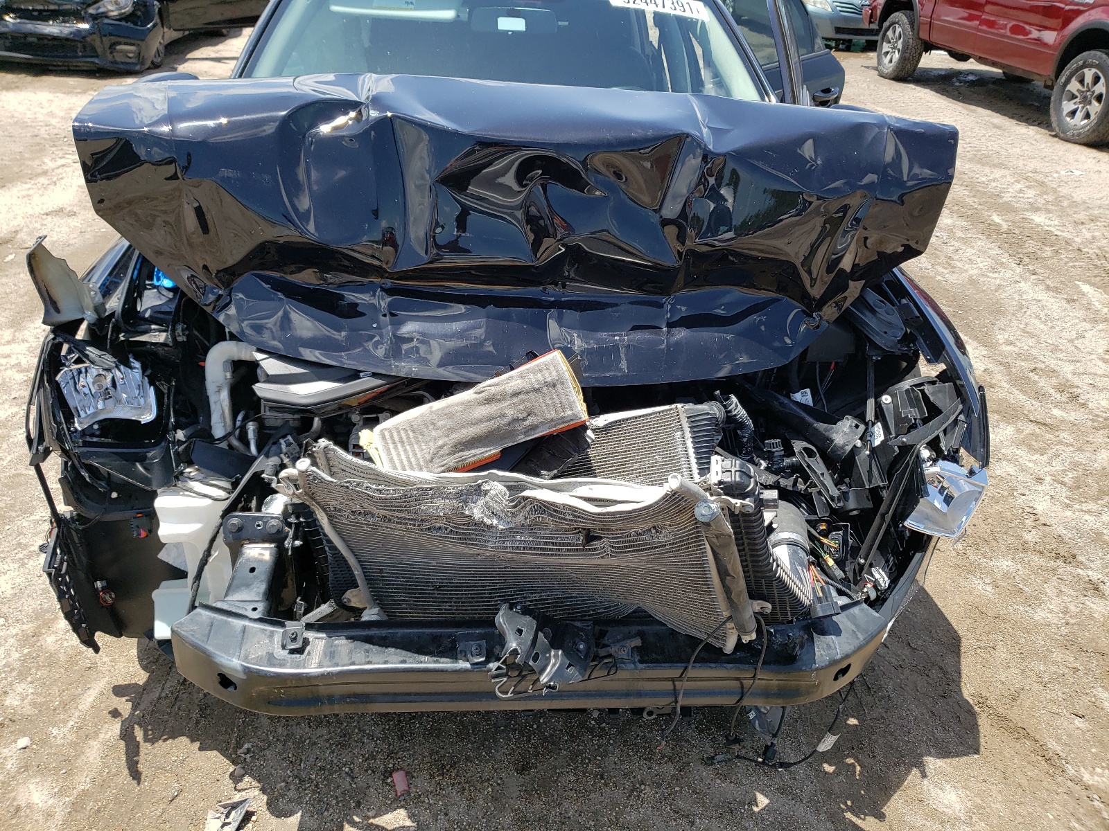 Photo 7 from auction – 2018 VOLKSWAGEN PASSAT S with VIN 1VWAA7A32JC026308