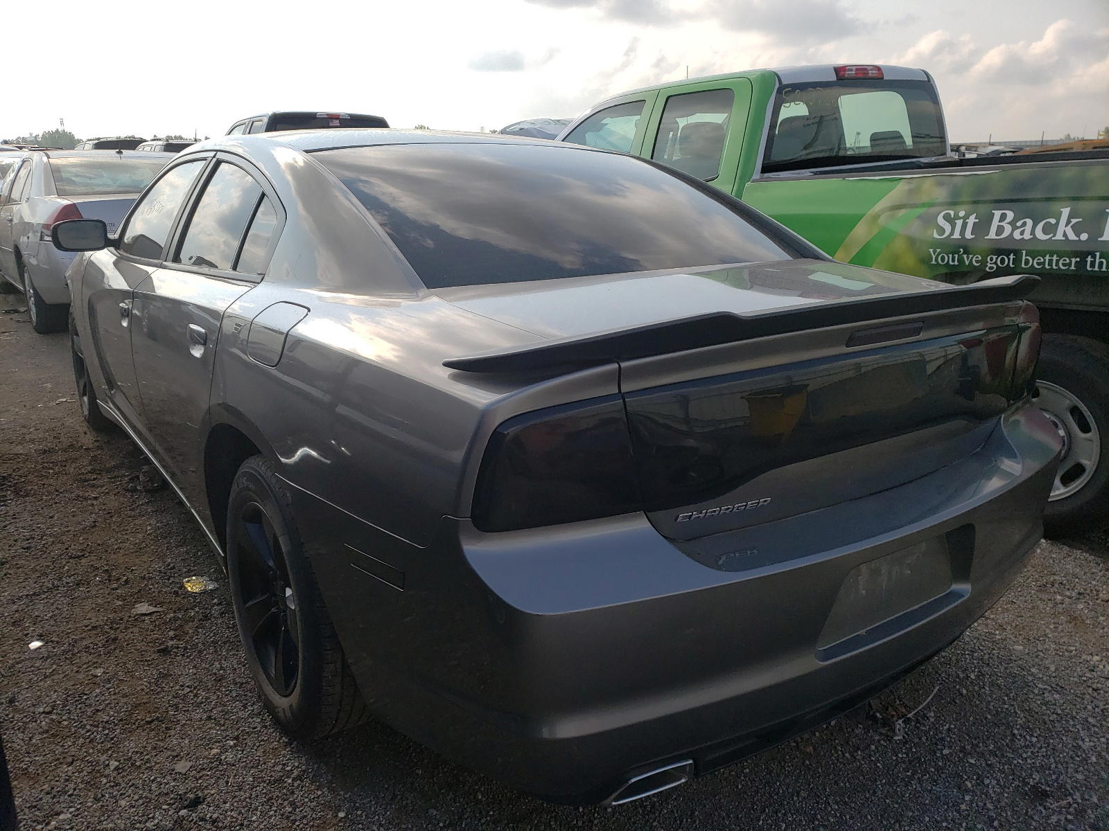 Photo 3 from auction – 2011 DODGE CHARGER with VIN 2B3CL3CG1BH607121