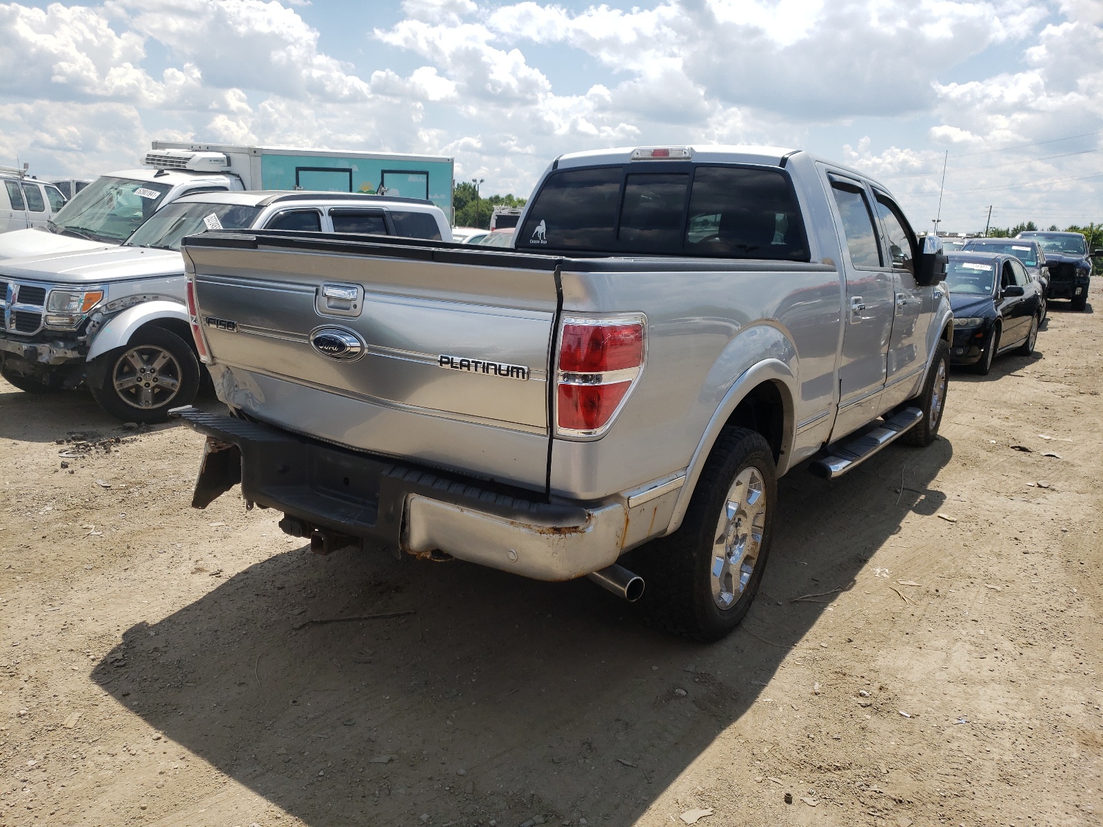 Photo 4 from auction – 2009 FORD F150 SUPER with VIN 1FTPW14V79FB07968