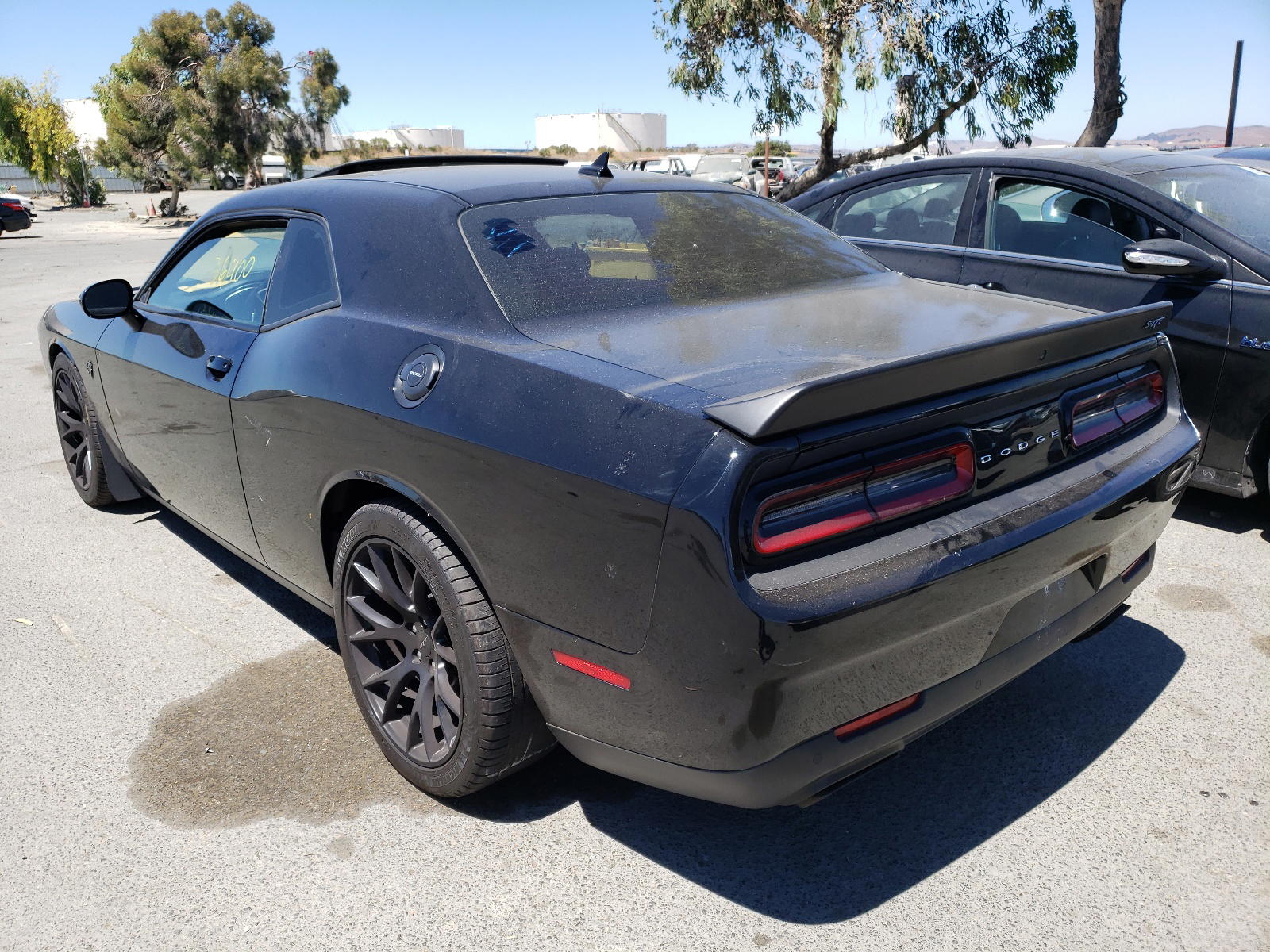 Photo 3 from auction – 2016 DODGE CHALLENGER with VIN 2C3CDZC98GH296802