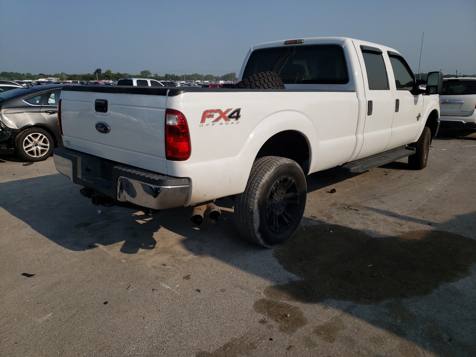 Zdjęcie 4 z aukcji – 2014 FORD F250 SUPER z VIN 1FT7W2BT4EEA89100