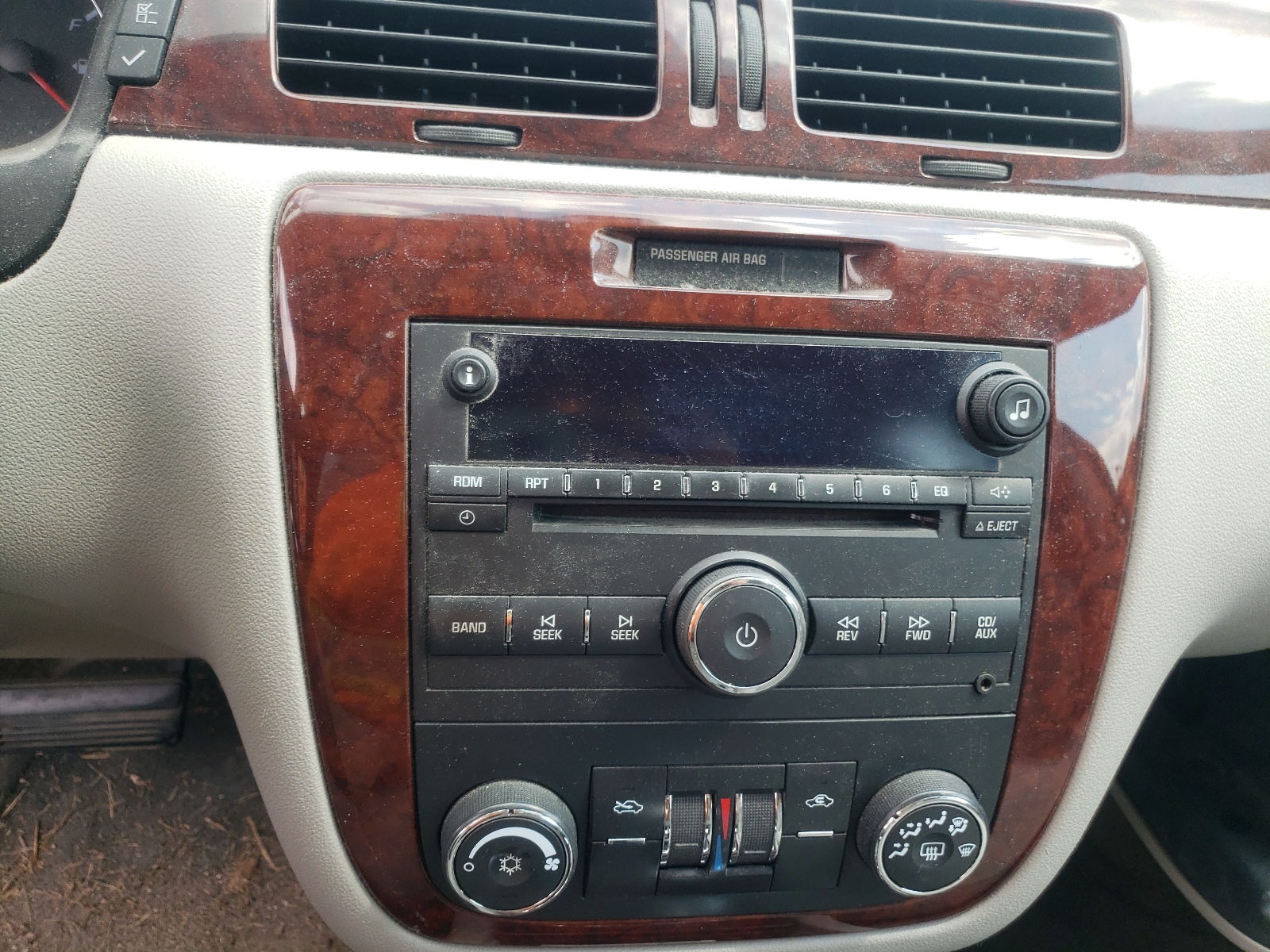 Photo 9 from auction – 2007 CHEVROLET IMPALA LT with VIN 2G1WT58K579160842