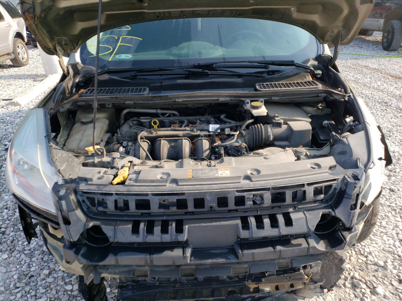 Photo 7 from auction – 2013 FORD ESCAPE S with VIN 1FMCU0F76DUC14541