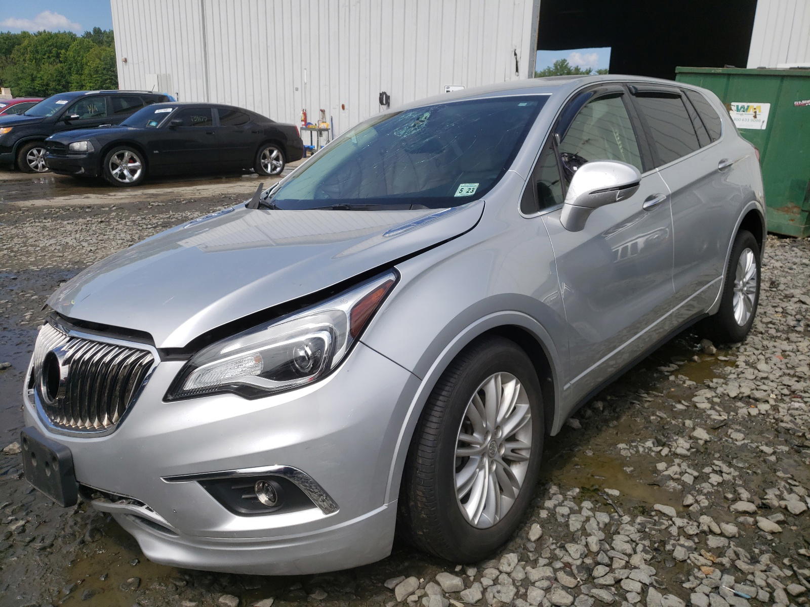 Photo 2 from auction – 2017 BUICK ENVISION P with VIN LRBFXASA0HD046707