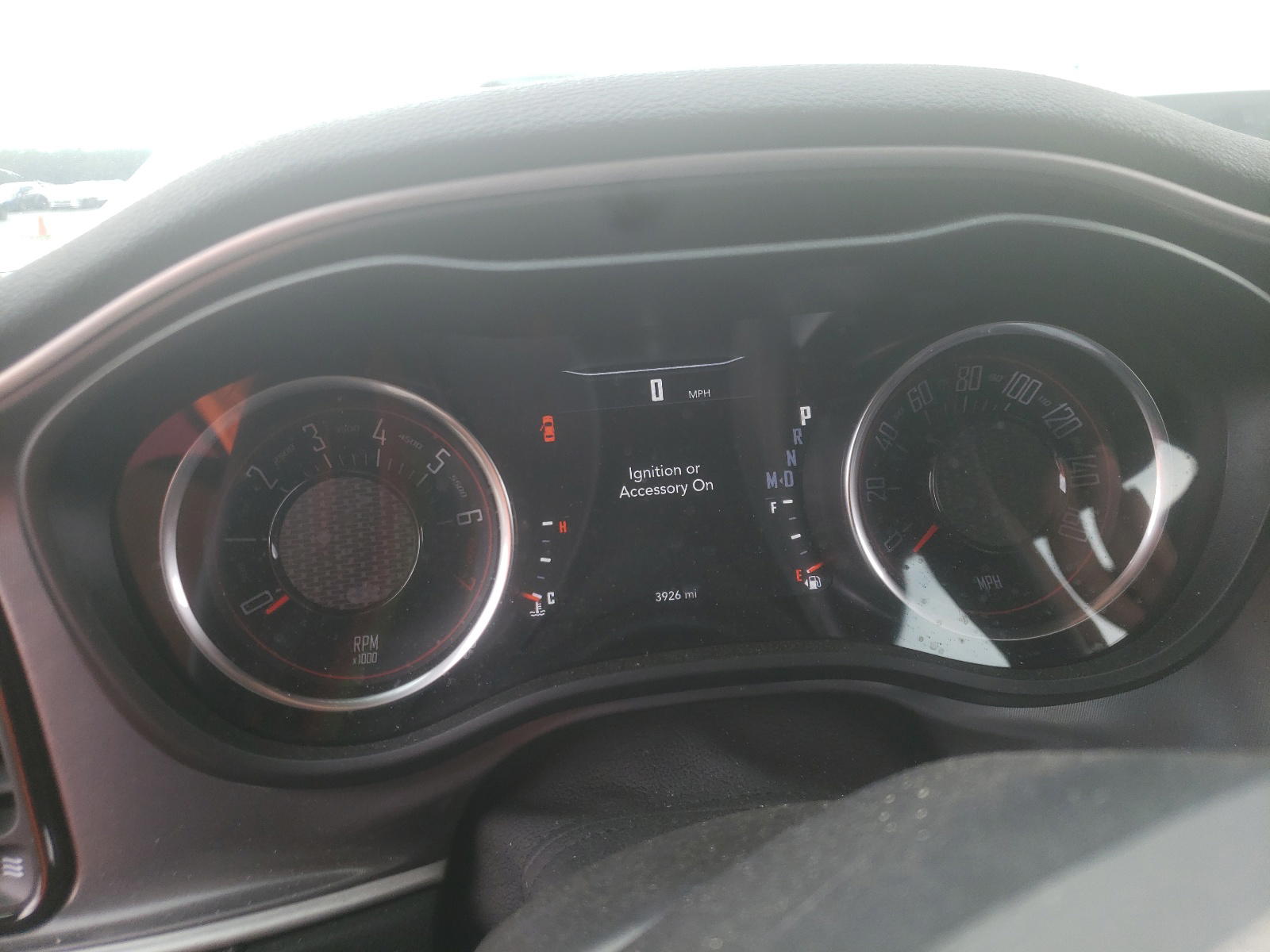 Photo 8 from auction – 2020 DODGE CHALLENGER with VIN 2C3CDZAG9LH206309