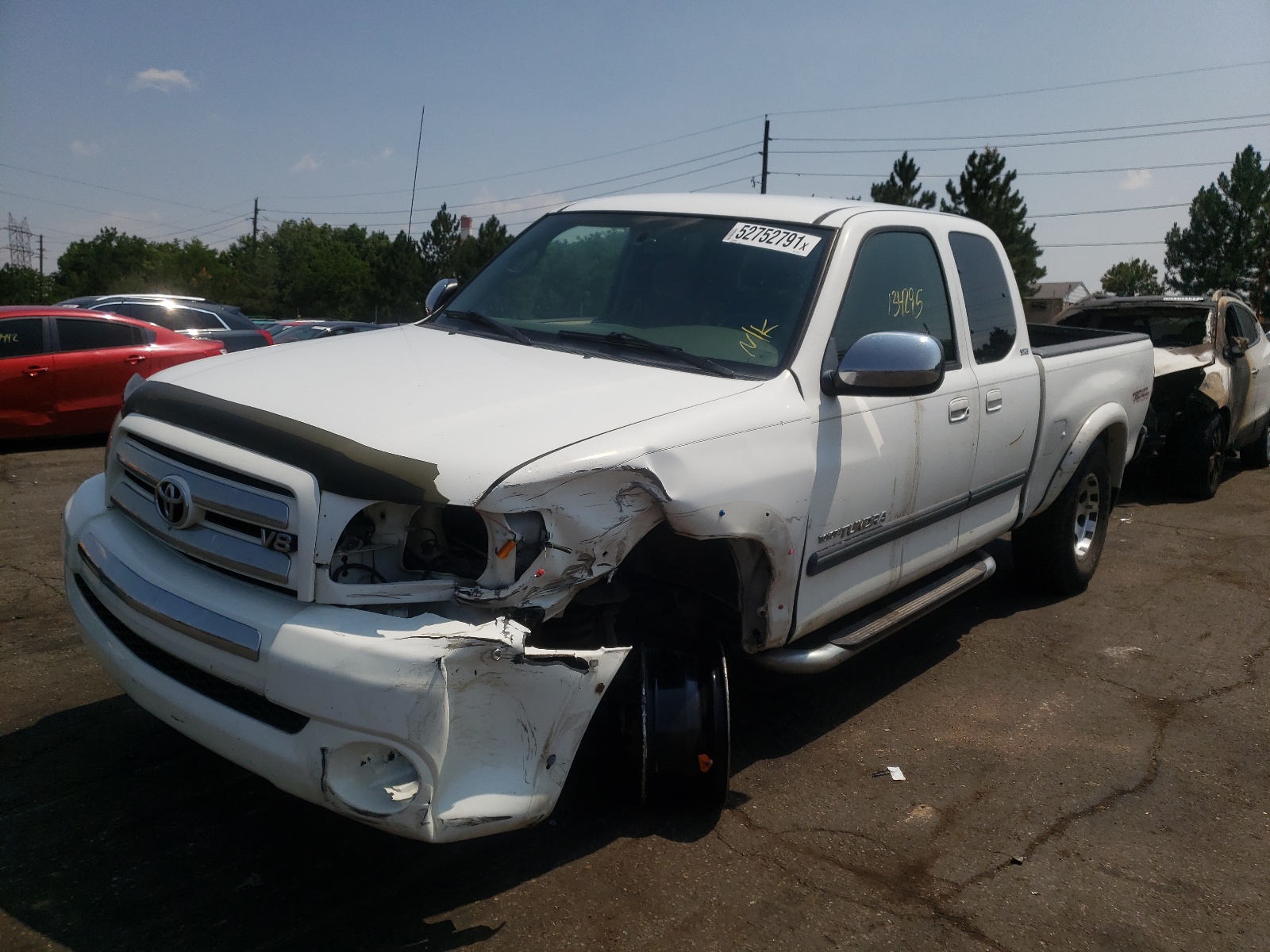 Photo 2 from auction – 2006 TOYOTA TUNDRA ACC with VIN 5TBBT44186S481012