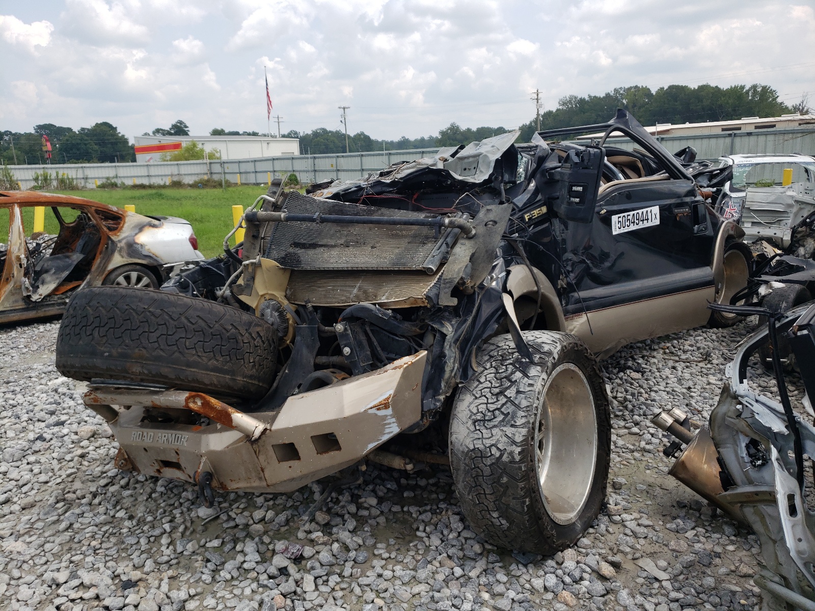 Photo 2 from auction – 2012 FORD F350 SUPER with VIN 1FT8W3BT1CEB04191