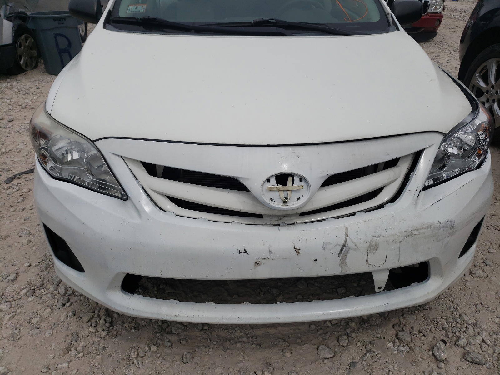 Photo 9 from auction – 2011 TOYOTA COROLLA BA with VIN 2T1BU4EE0BC697476
