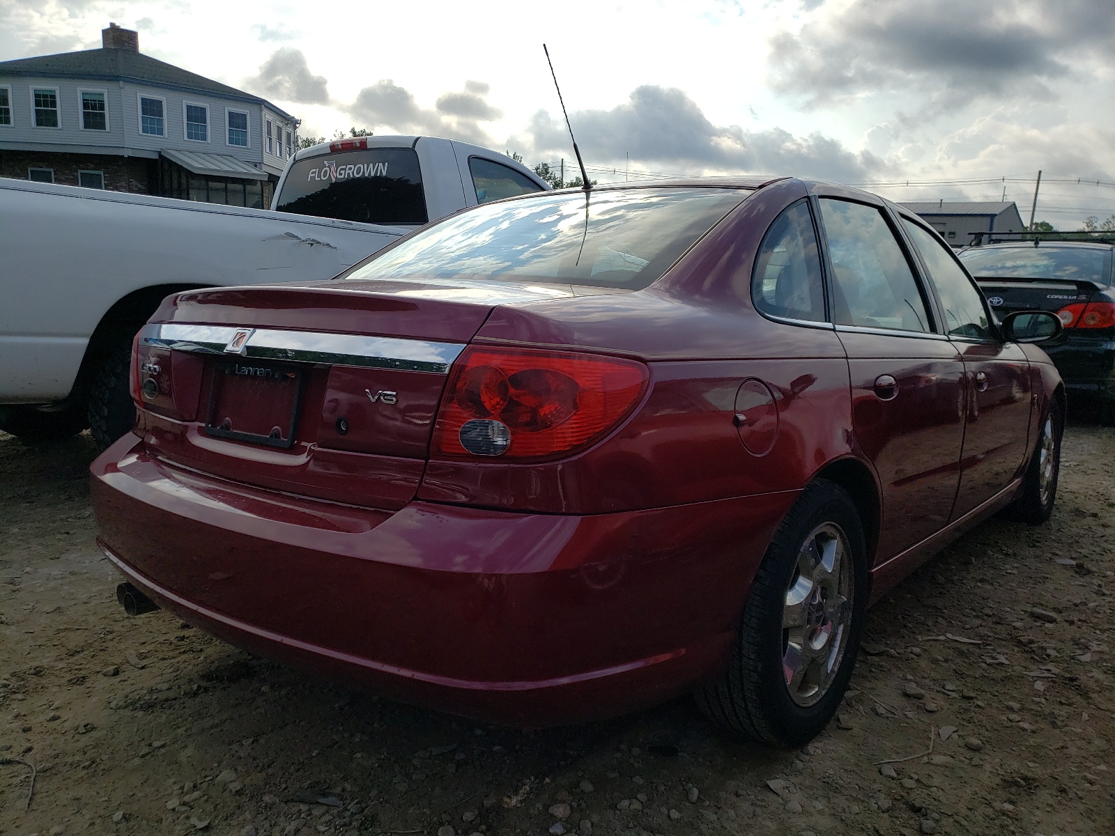 Photo 4 from auction – 2005 SATURN L300 with VIN 1G8JD54R45Y506108